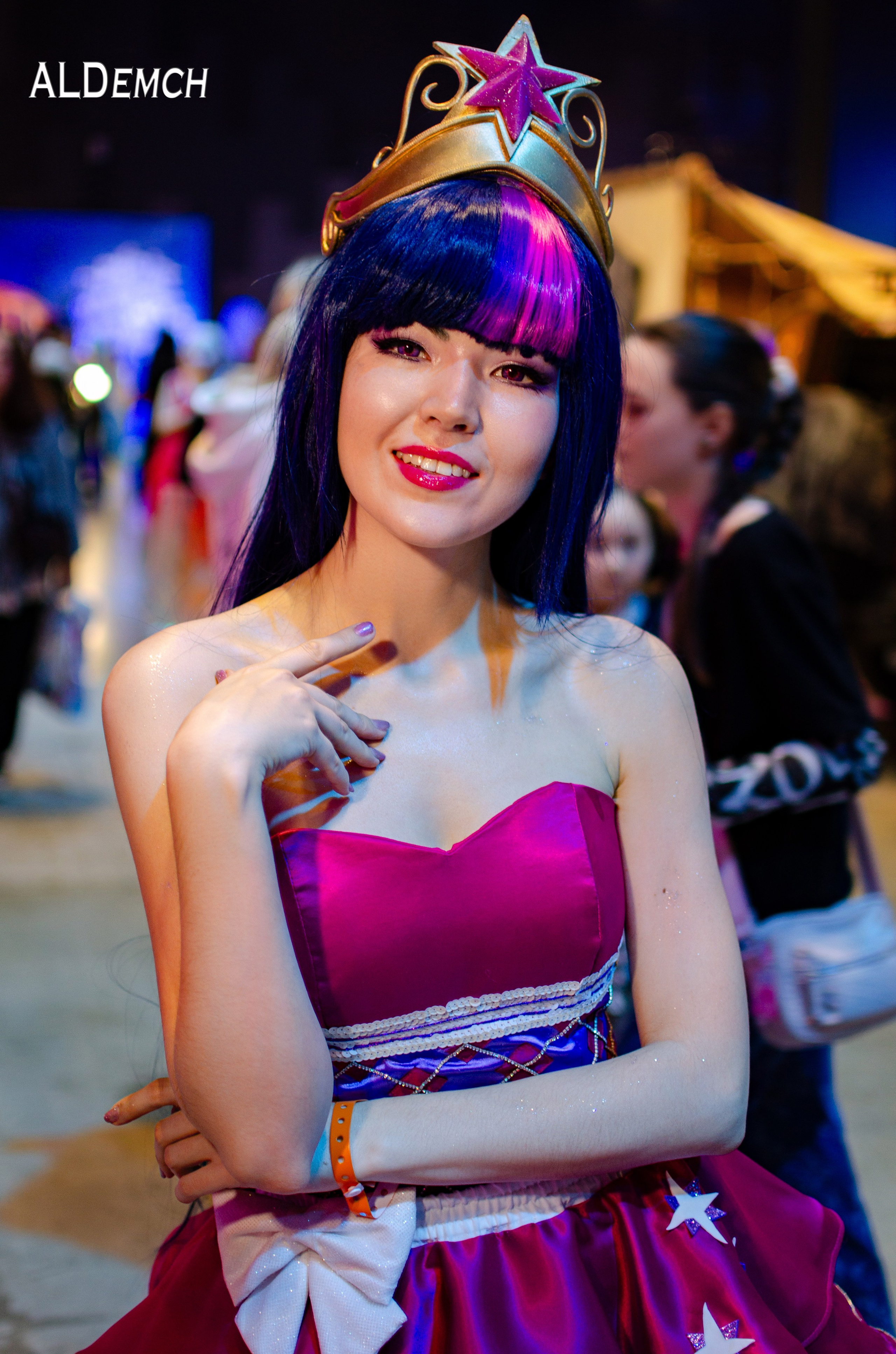 Фандом Фест ВКонтакте VK фестиваль косплея в Москве фото