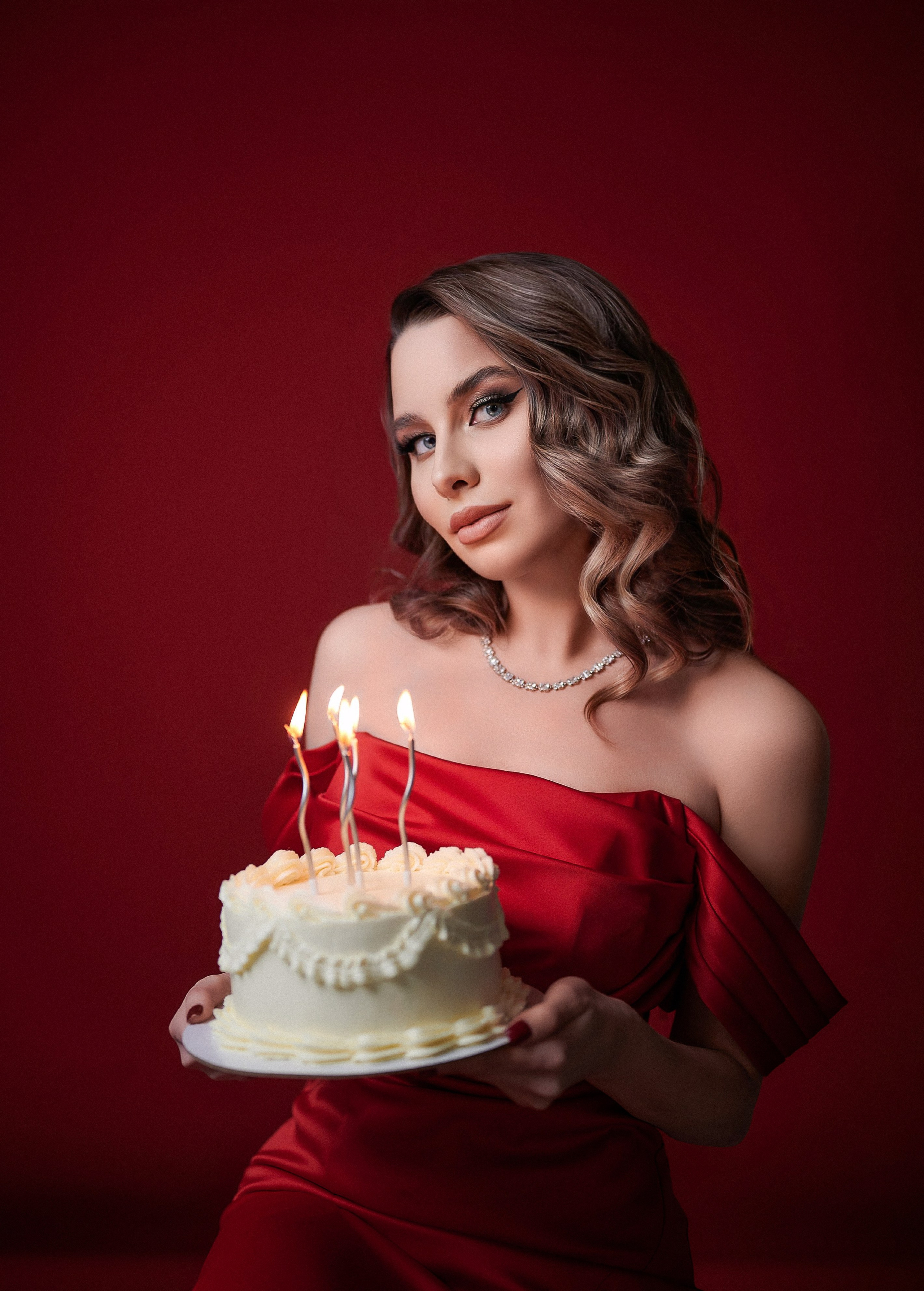 Студийный свет. Фотограф. Хабаровск. Женский портрет