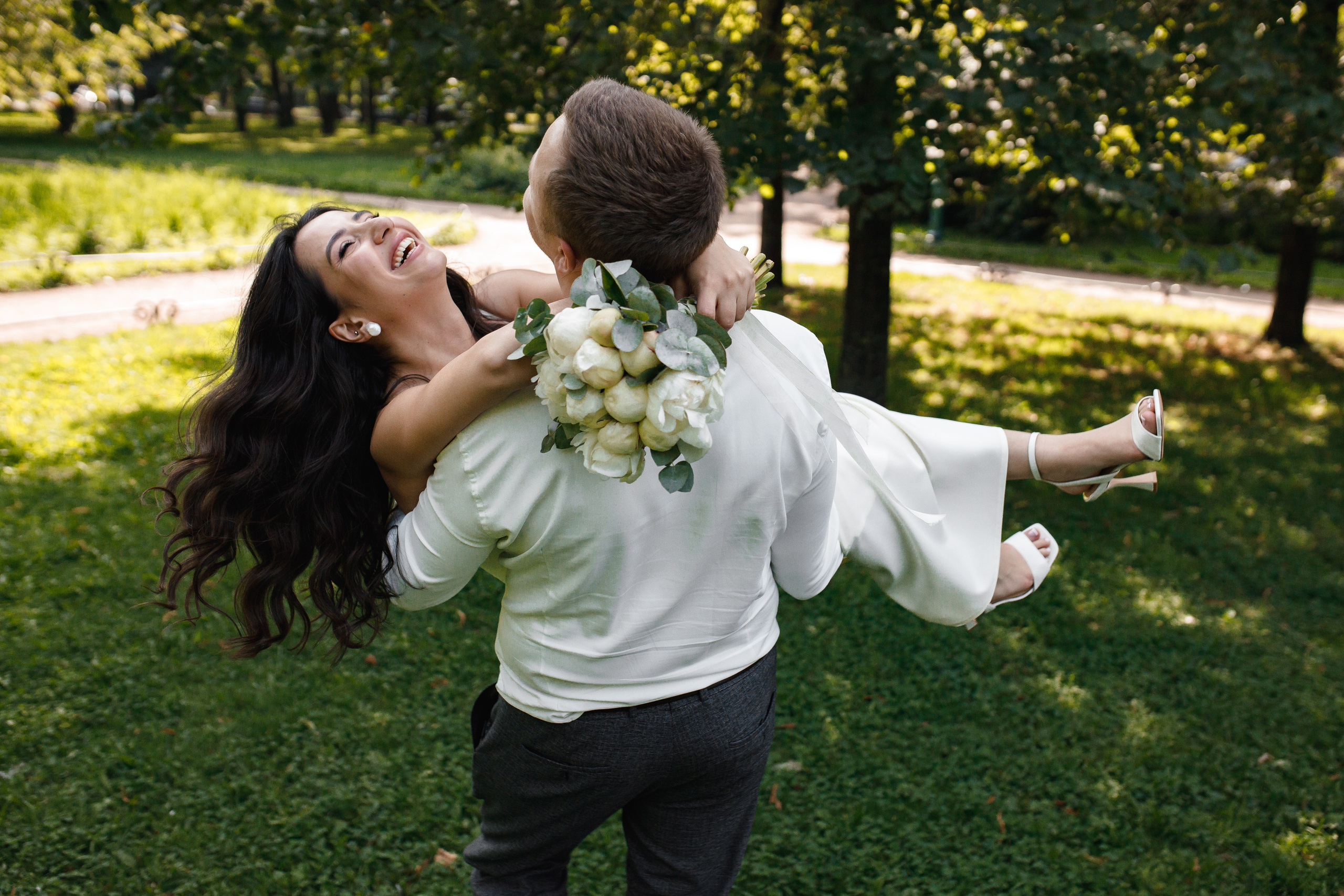 Свадьбы. Фотограф в Санкт-Петербурге Милая Мила