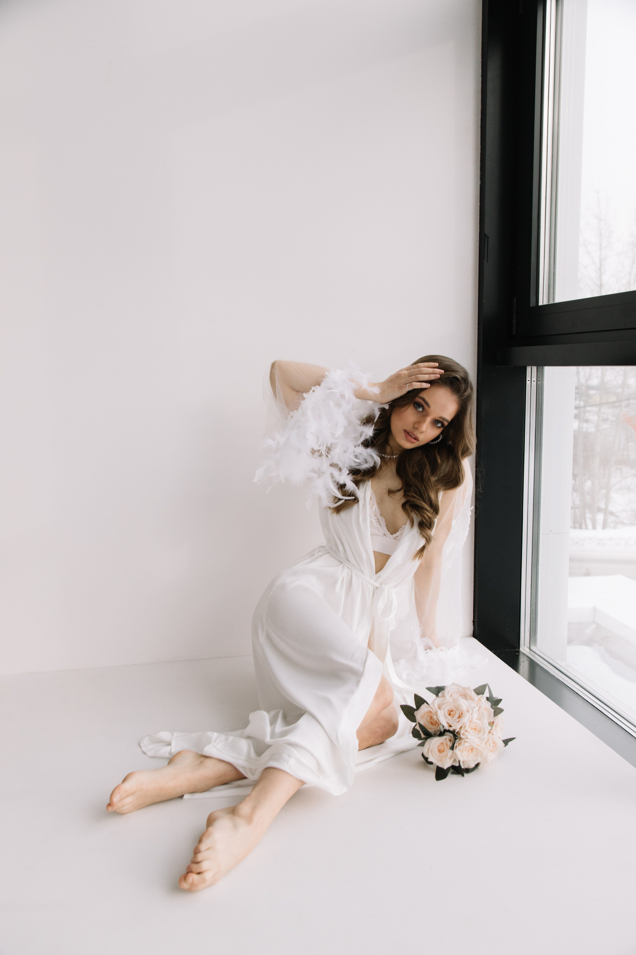 Анастасия: утро невесты. Фотограф Красноярск Алина Степанчишина