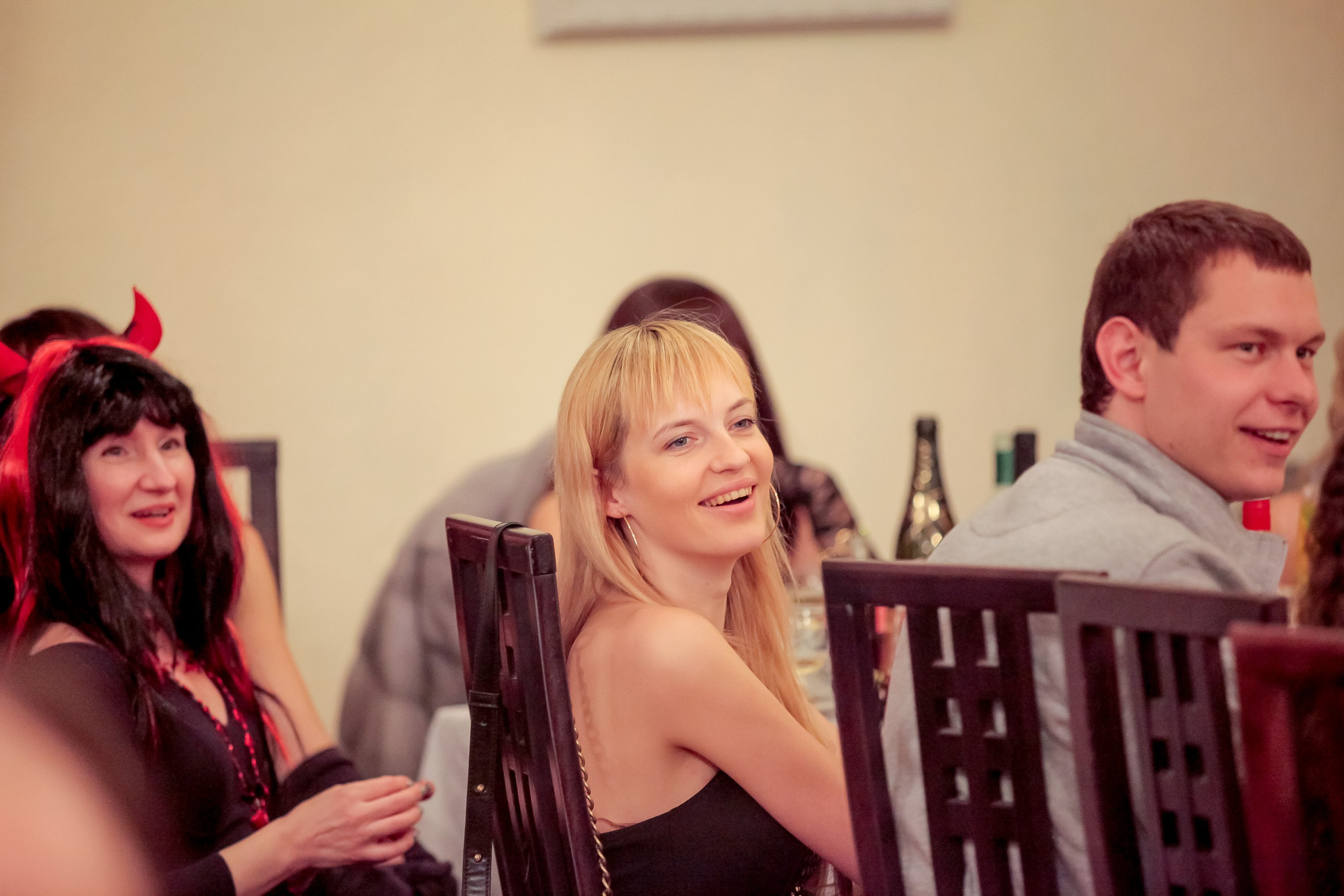 Корпоратив. Max Matvich and Victoria Basova are professionals in their field