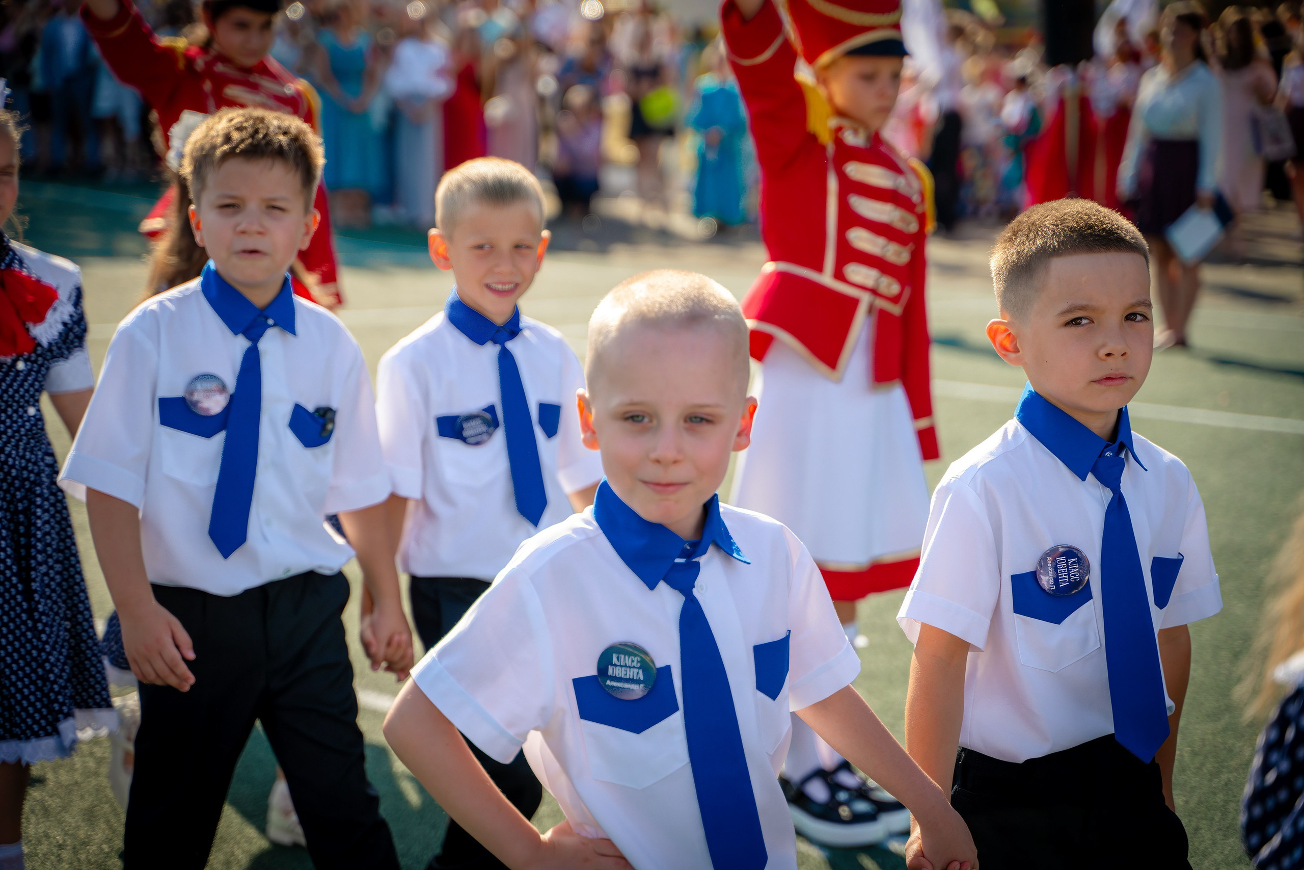 1Сентября_ ЮВЕНТА 1кл_Гимназия 92. Фотографы из солнечного Краснодара Вадим и Надежда Митус