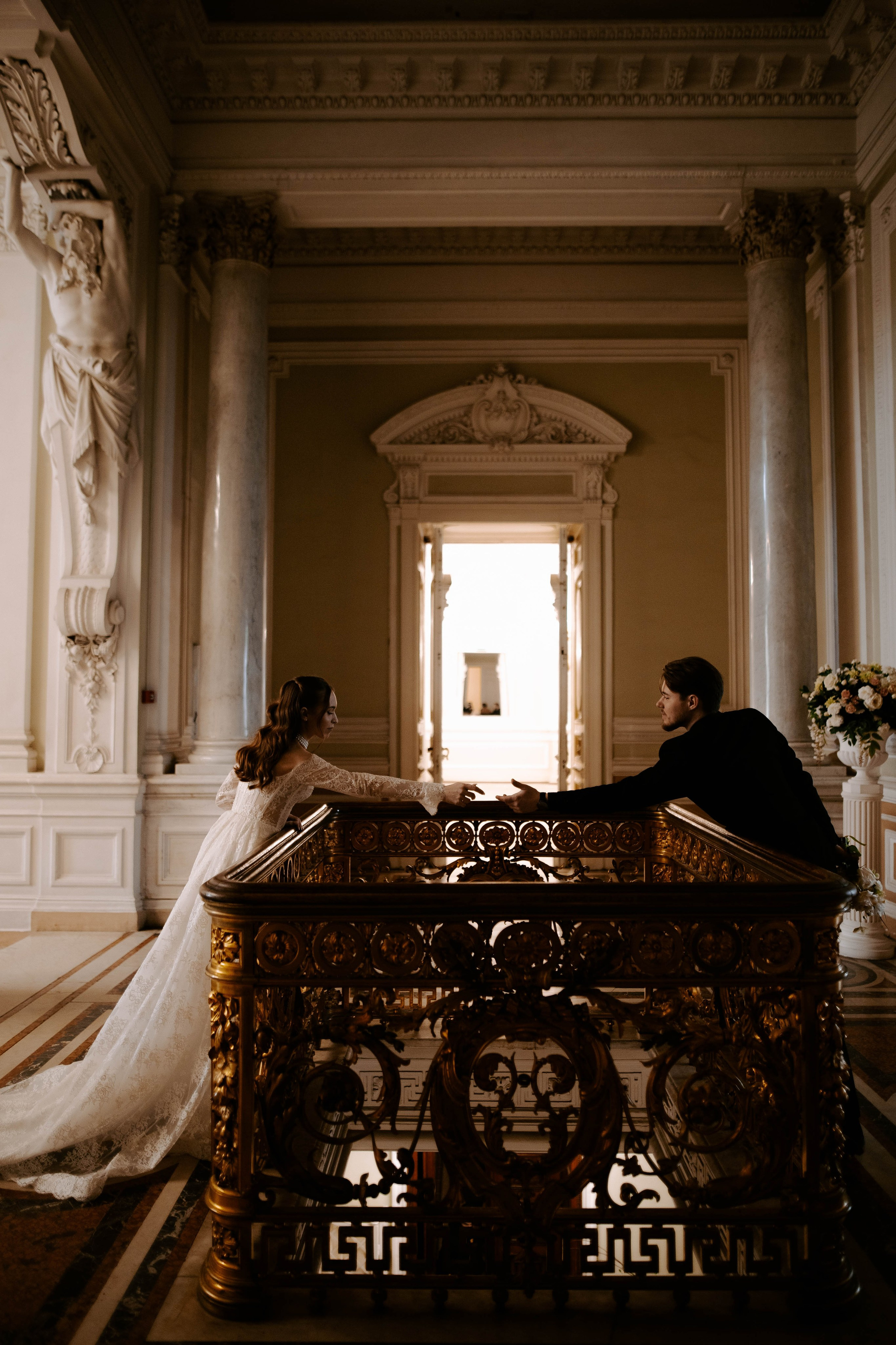 Ольга и Глеб / прогулка и загс. Фотограф Veronika Potaseva