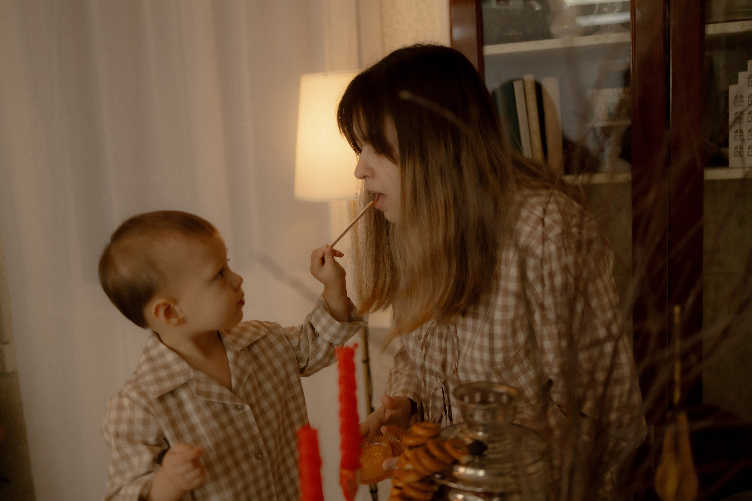 Мама и Руслан. Фотограф Татьяна Семенова