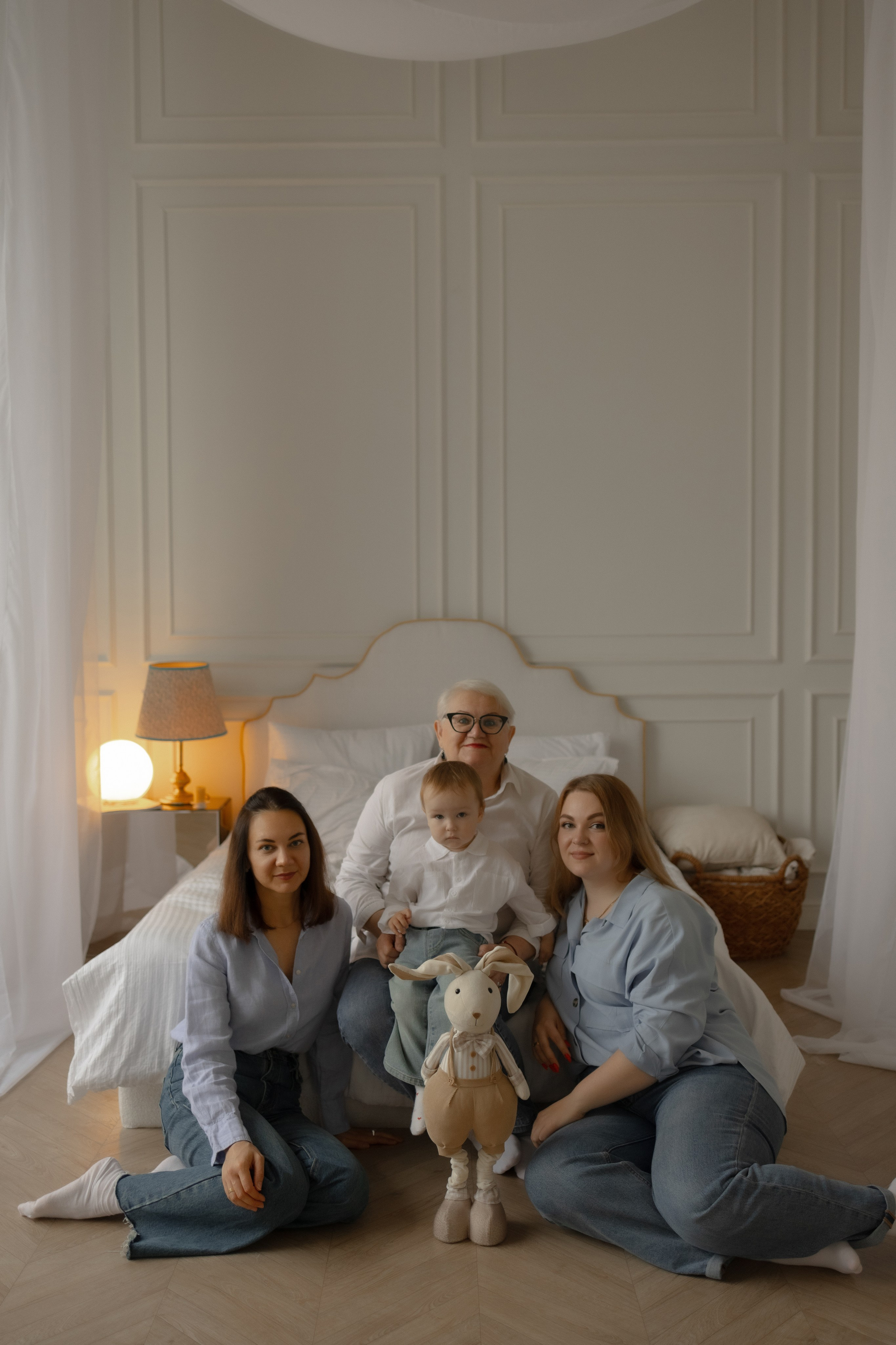 Родные друг другу люди. Фотограф Татьяна Семенова