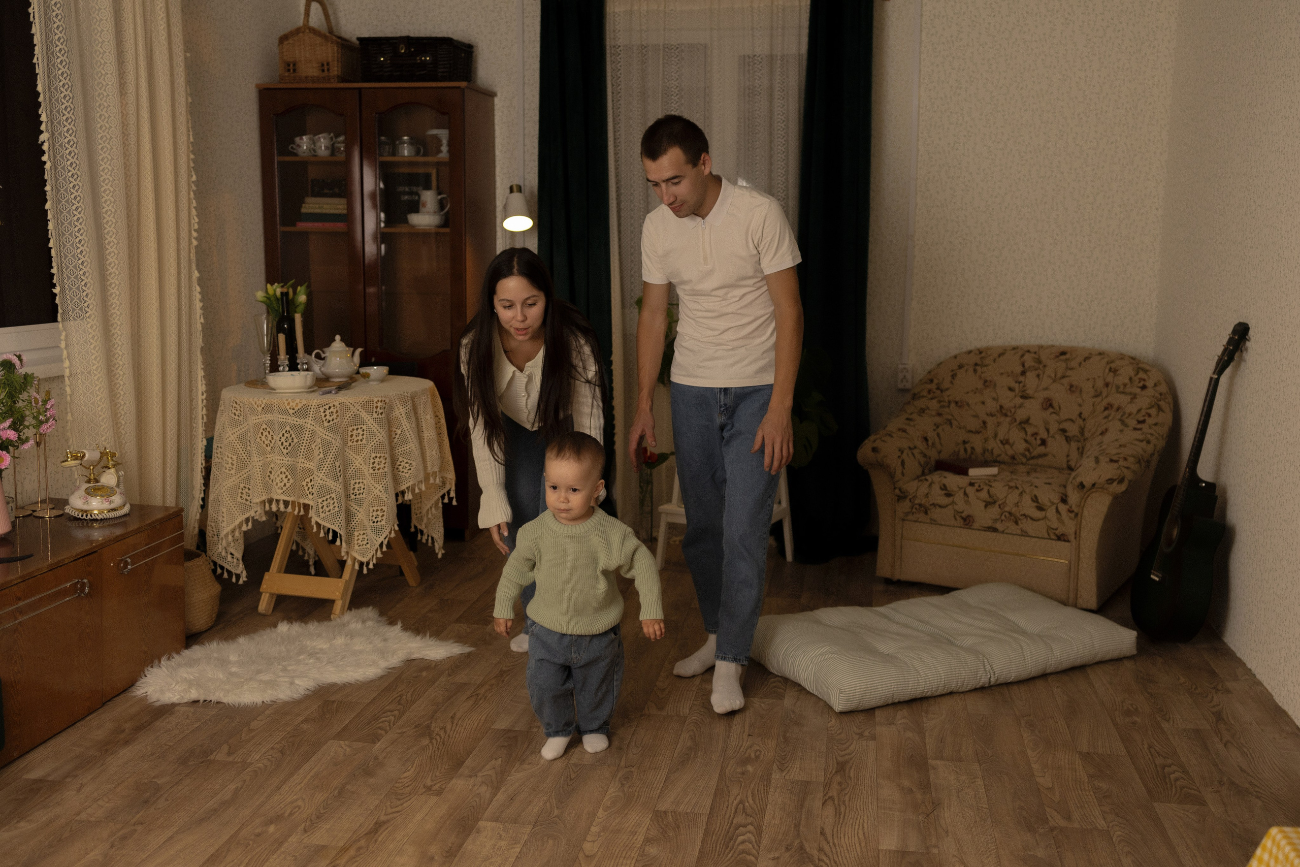 Папа, Мама и Арсений. Фотограф Татьяна Семенова