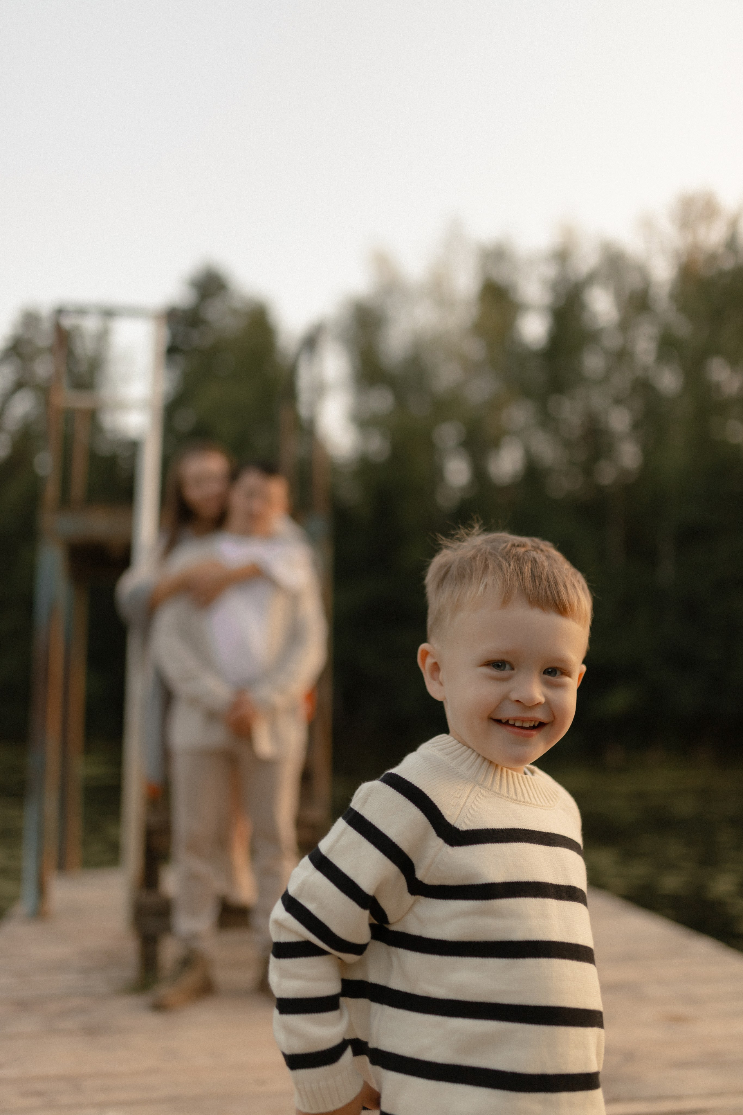 Майкл, Надя и Мигель. Фотограф Татьяна Семенова