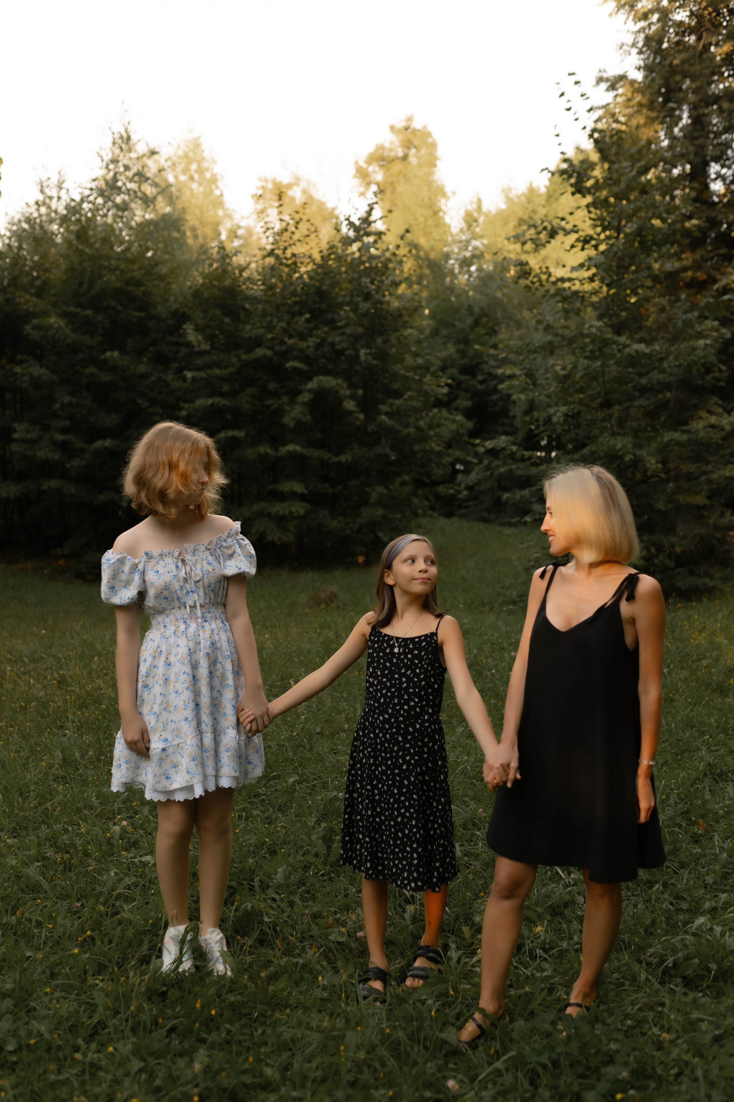 Девчонки. Фотограф Татьяна Семенова