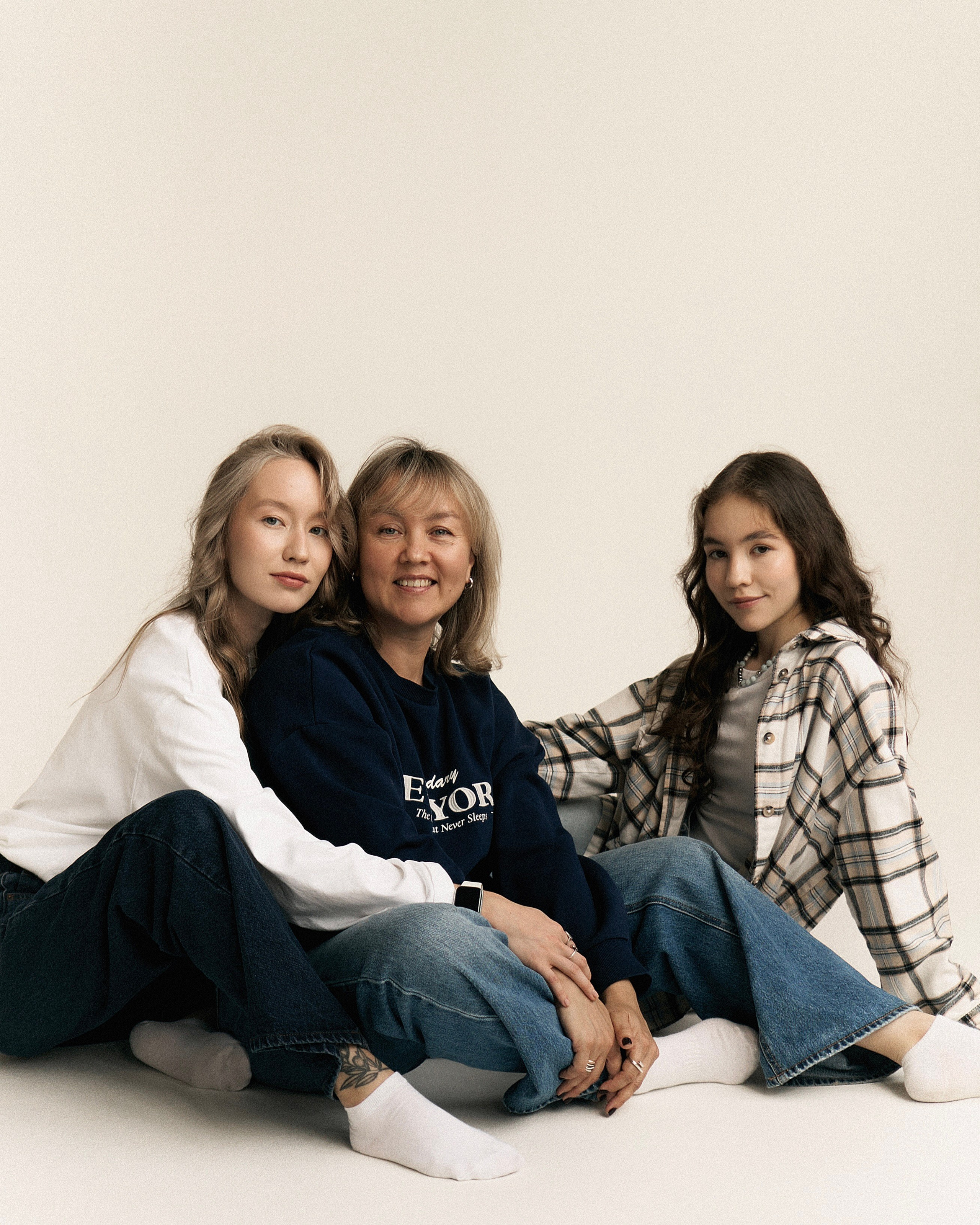 Polina Yaroslava Tatiana Yuriy. Индивидуальная и семейная фотосессия в Чебоксарах Оксана Русакова