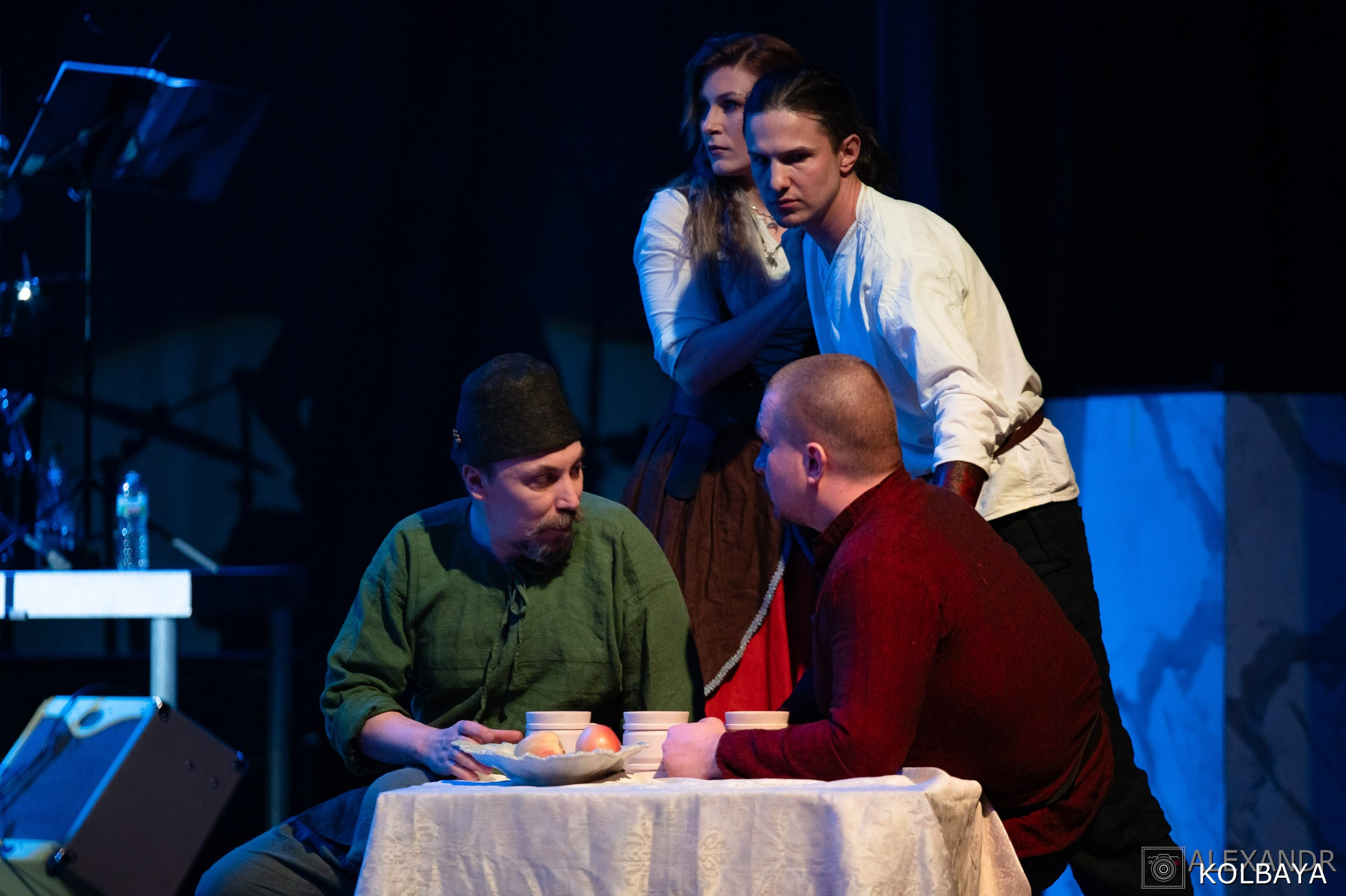 Последнее Испытание. Концертный и театральный репортажный фотограф в Москве Александр Колбая