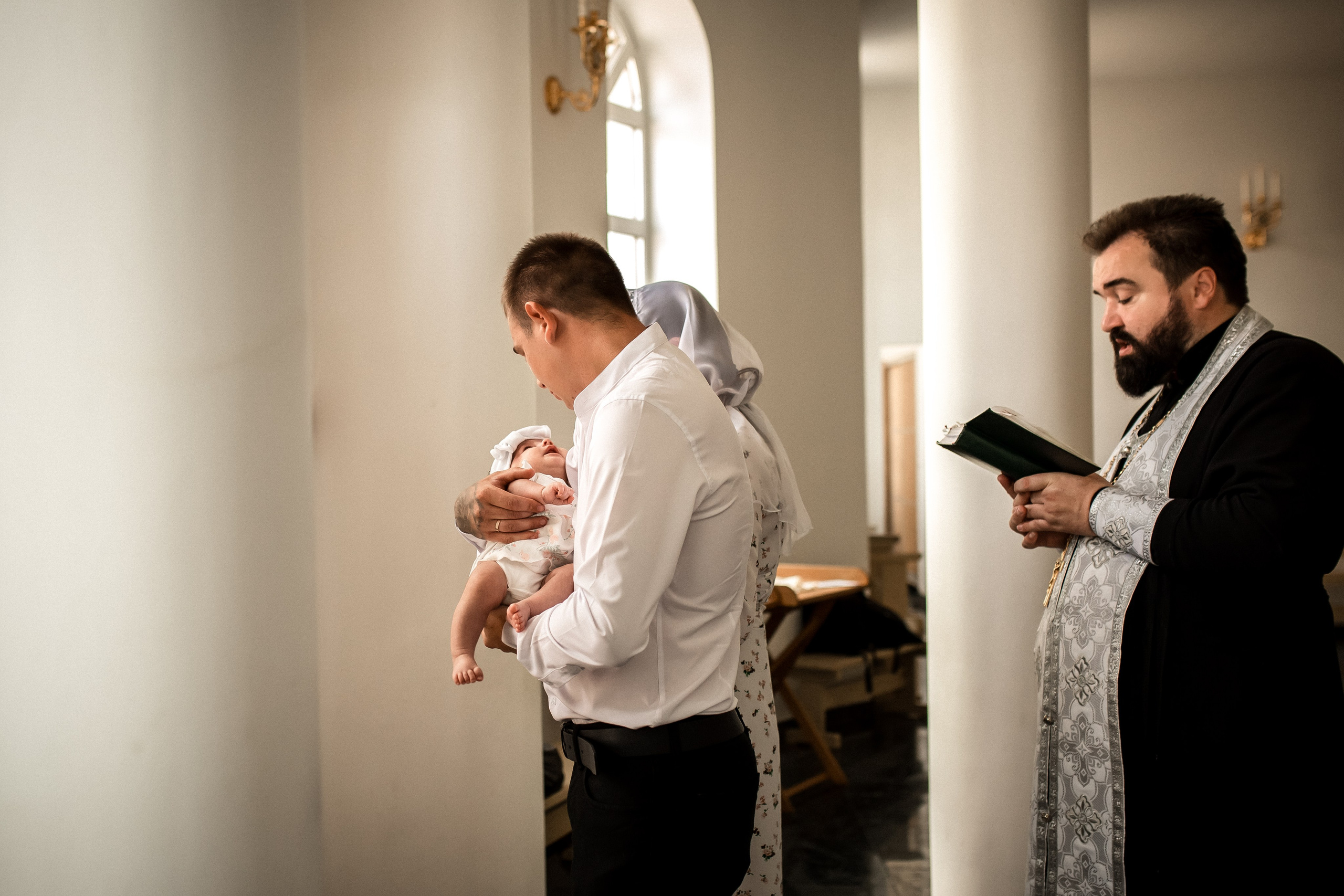 Крещение Агаты