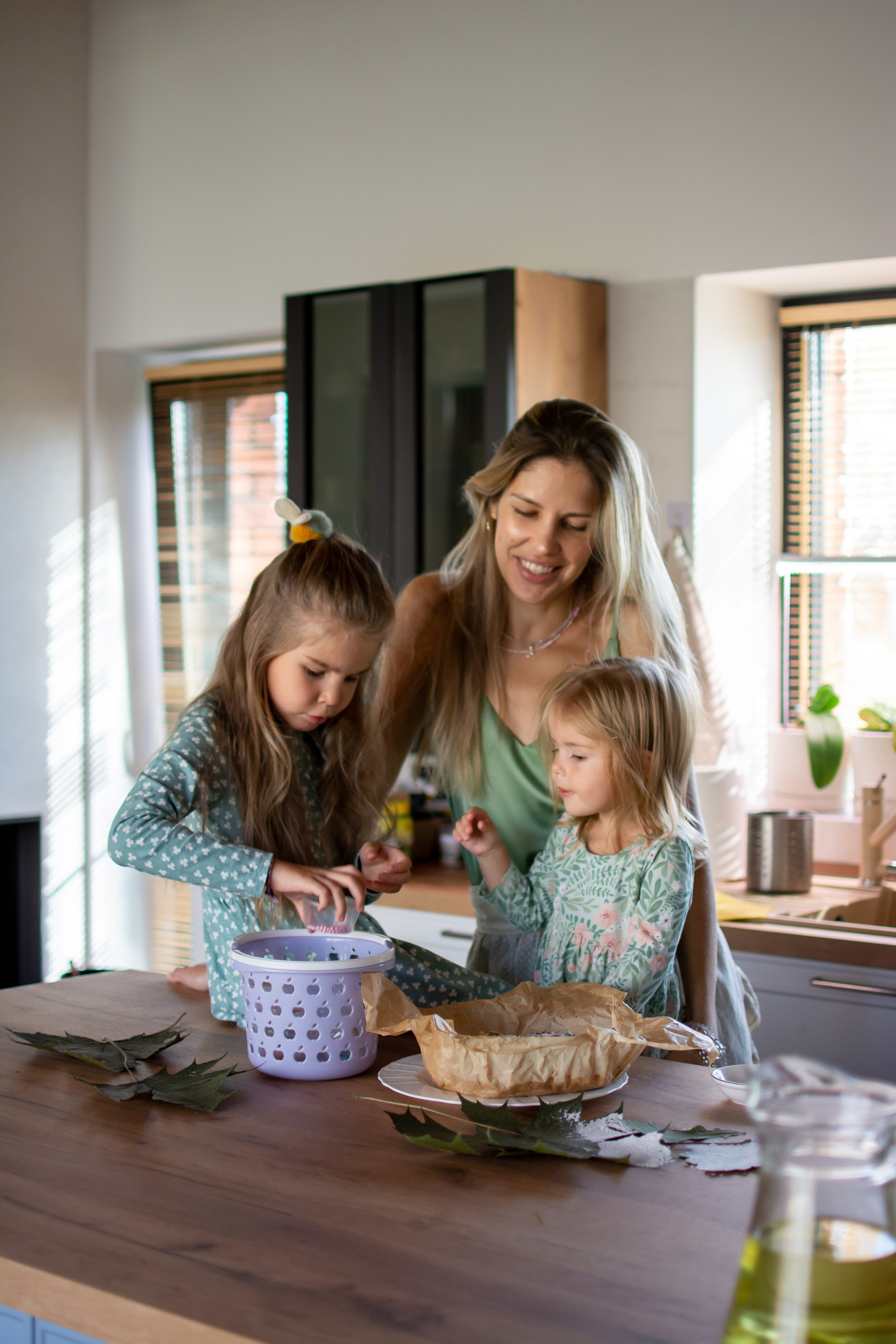 Арина, Виталий, Алёна и Серафима. Фотограф в Новосибирске Валерия Степаненко