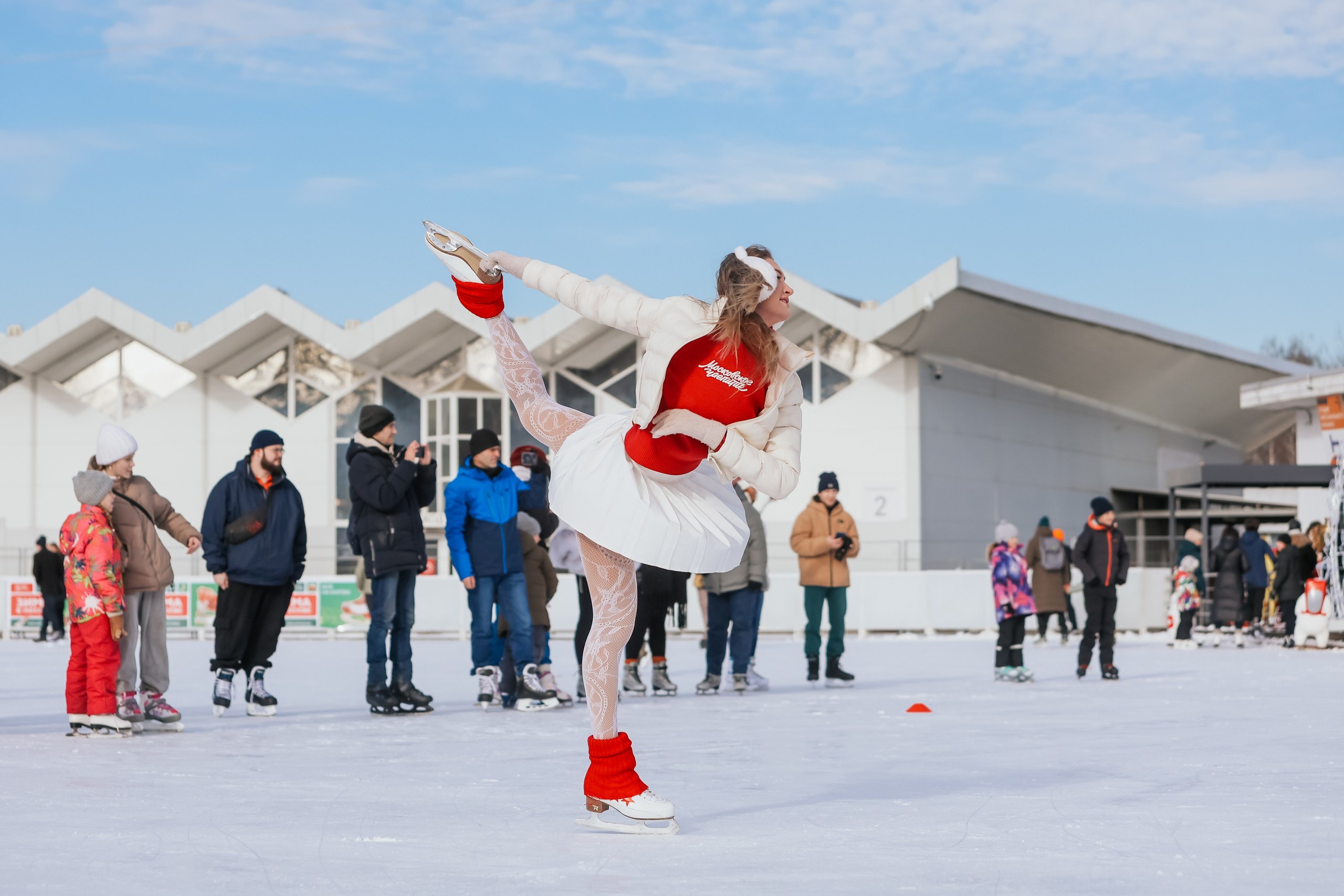 Ледовое шоу Сокольники Московское Чаепитие. Фотограф и видеограф Анна Домашенко