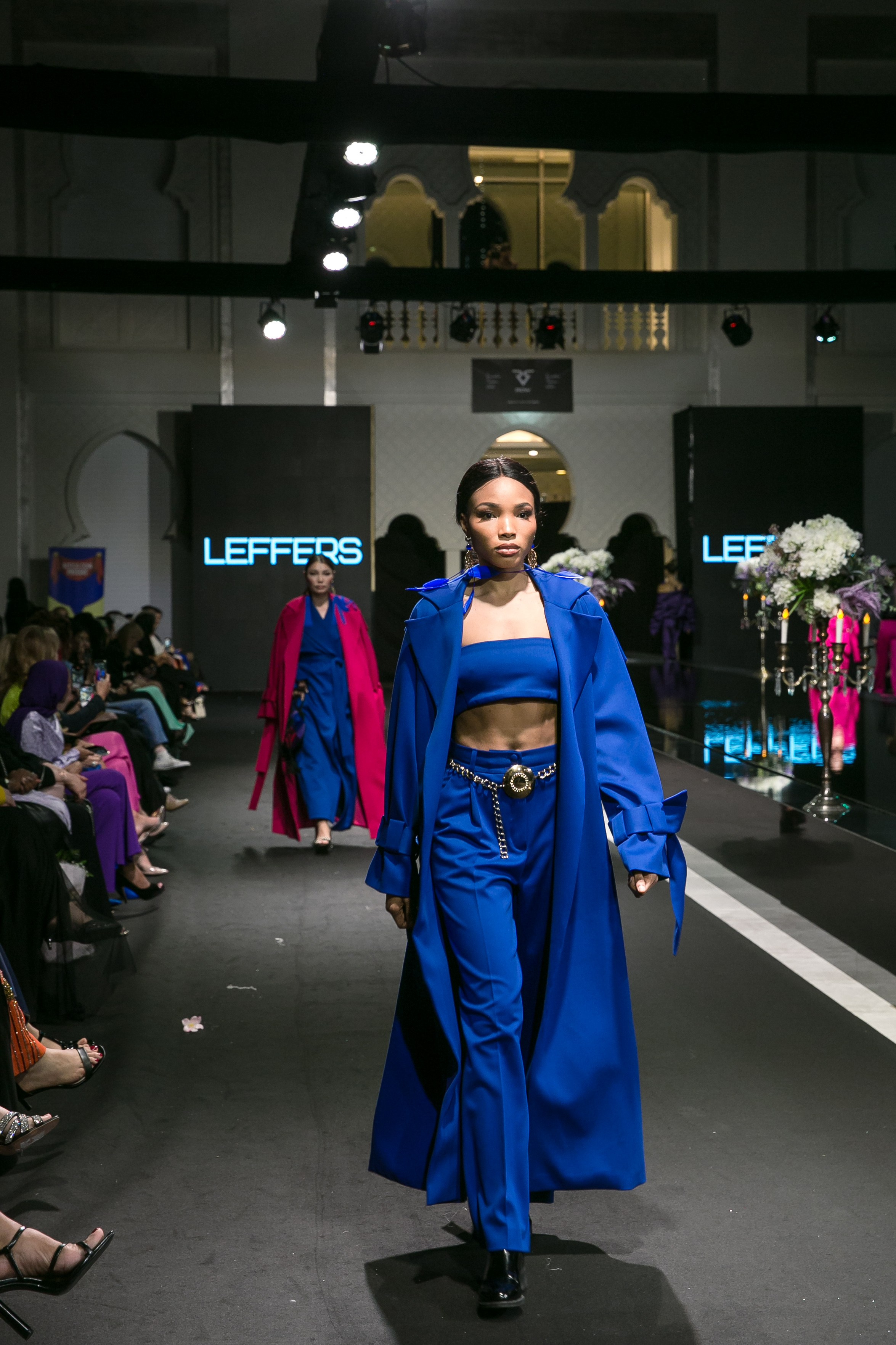 Показ в Дубае LEFFERS. Фотограф и видеограф Анна Домашенко