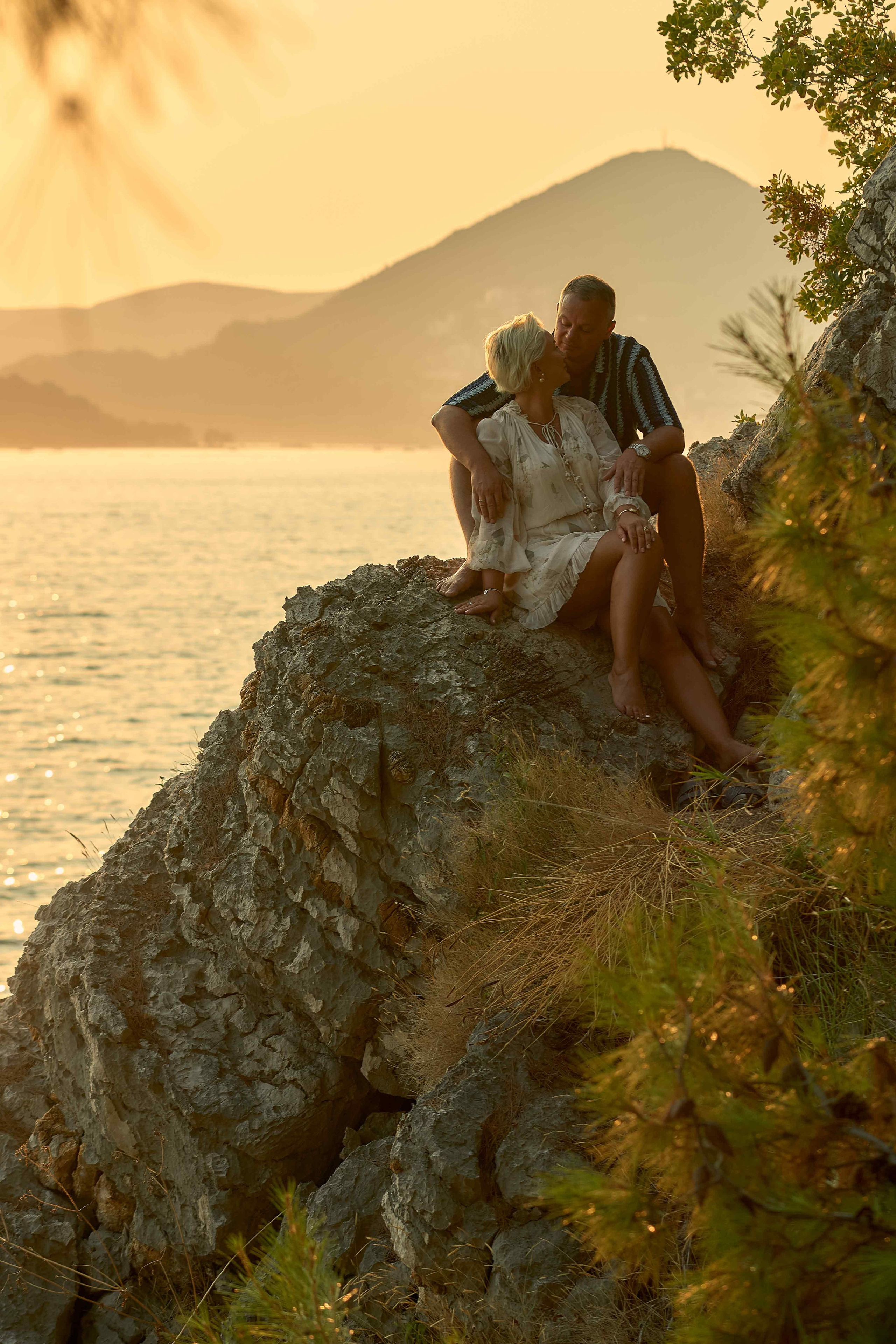 Романтическая фотосессия в Свети-Стефан | Черногория