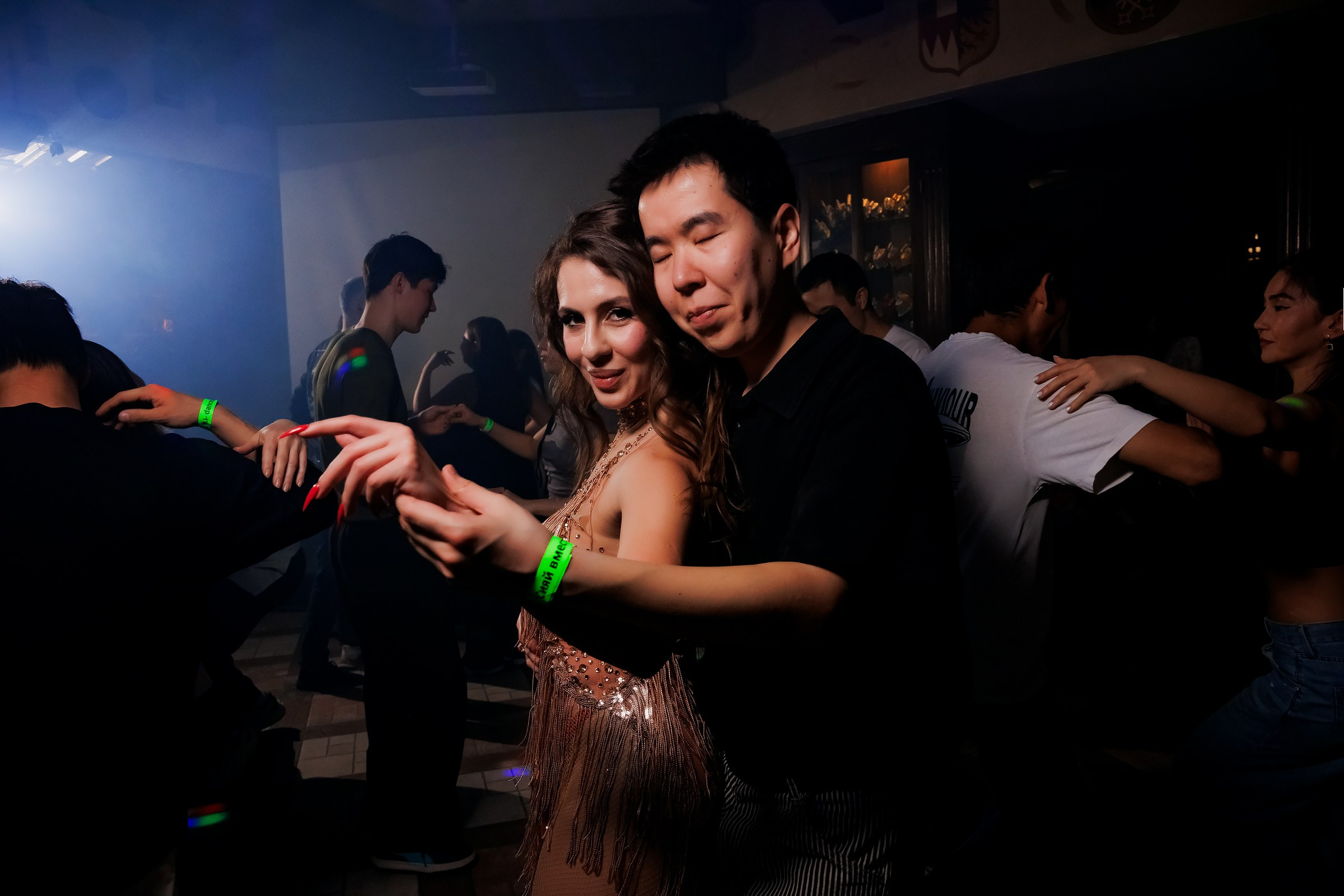 Bachata party-Tirol. Репортажный фотограф в Алматы Каюпов Сержан
