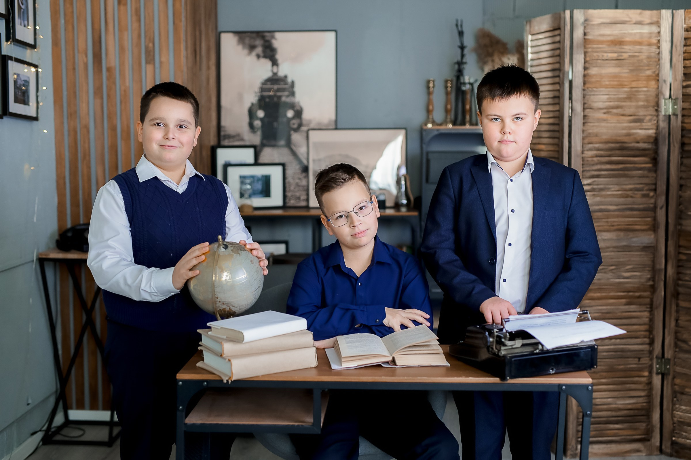 СТУДИЙНАЯ ФОТОСЕССИЯ 4 КЛАСС. Фотограф в Москве Ольга Колесникова