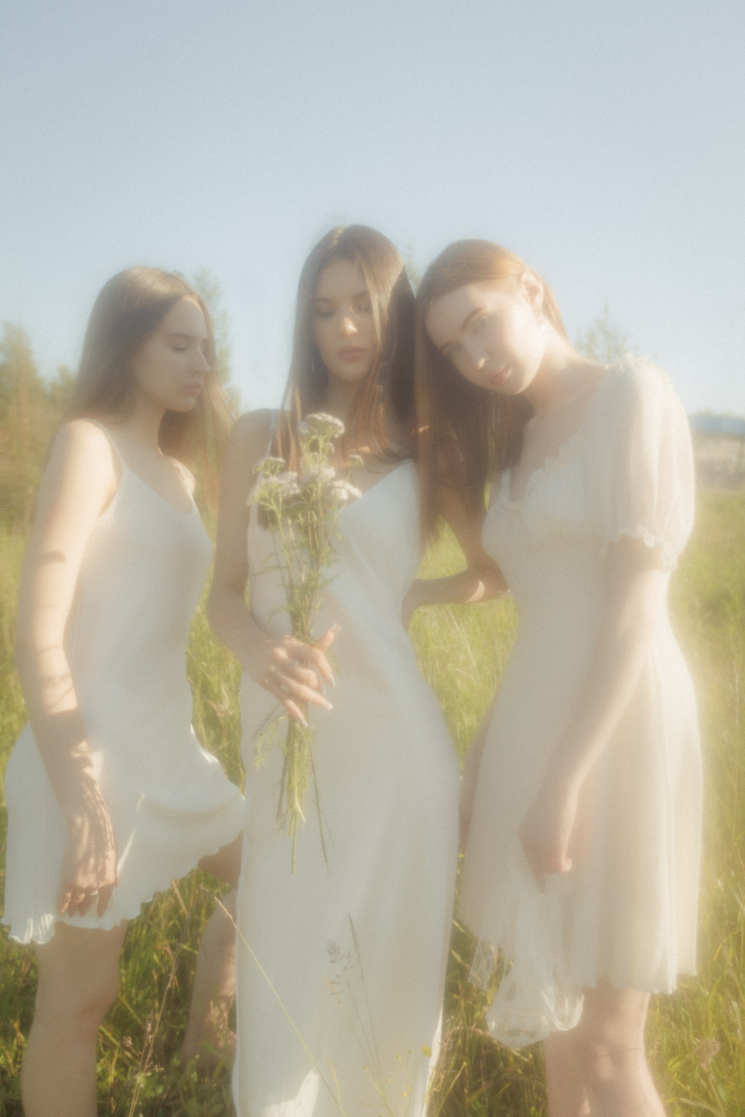 Эва, Влада, Даша и Соня. Портретный и пейзажный фотограф Никита Павлов