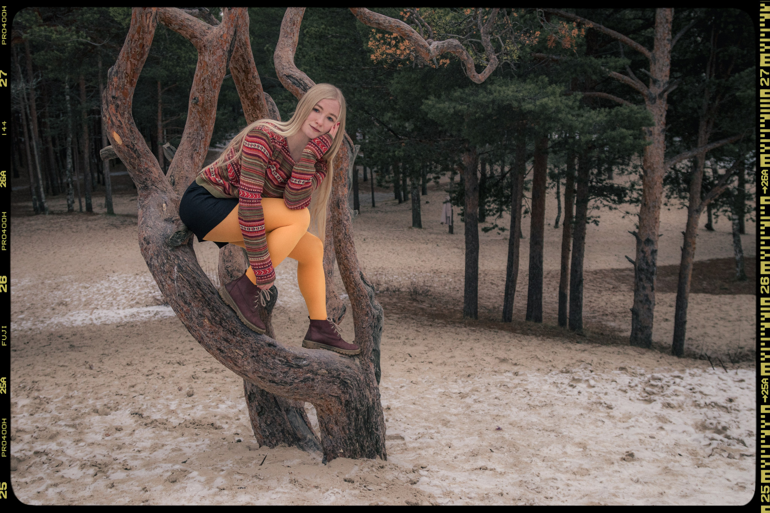 Ирина. Портретный и пейзажный фотограф Никита Павлов