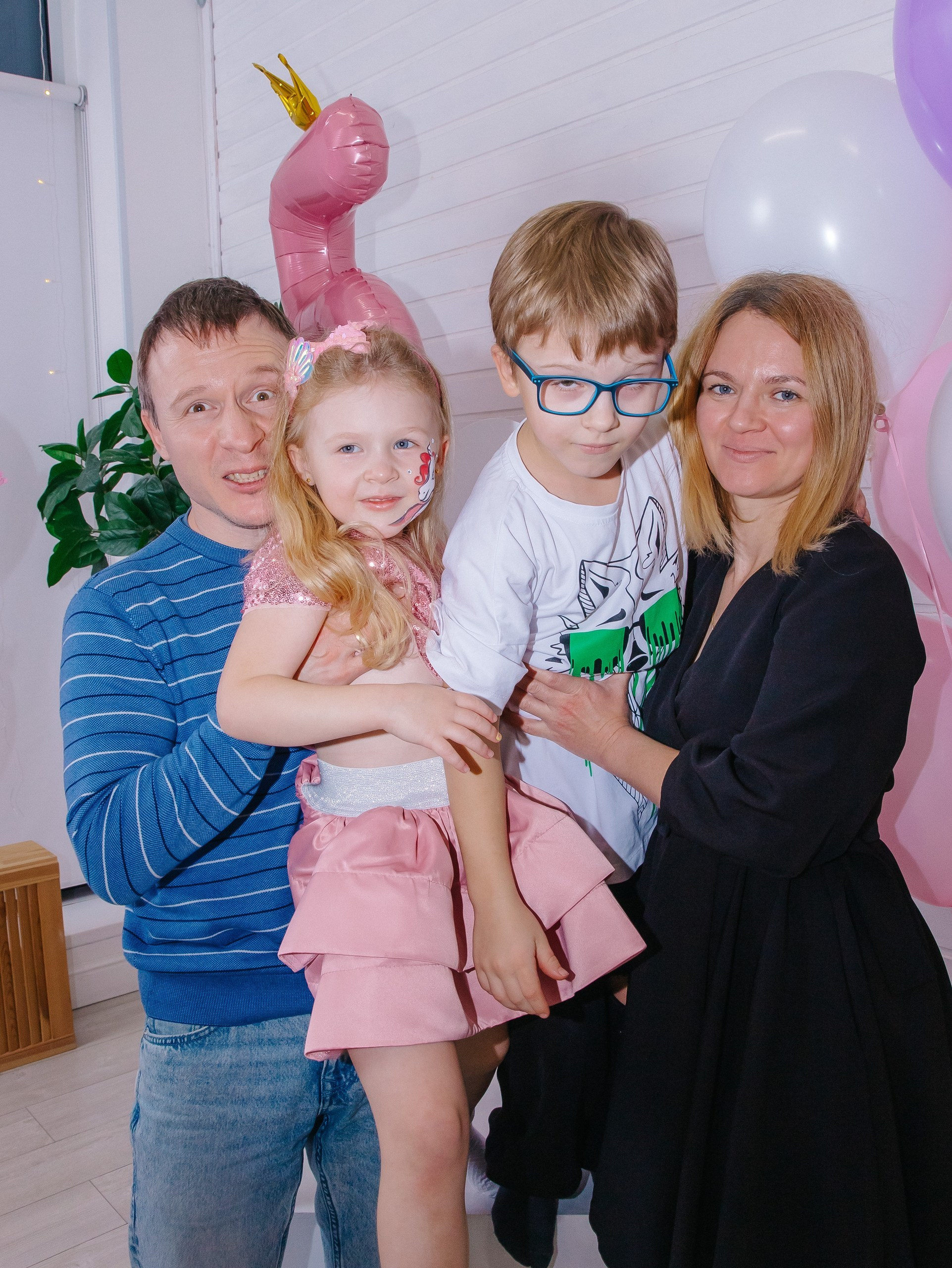 День рождение 5 лет Полине (в лофте). Фотограф текстиля в Москве Ольга Иванова