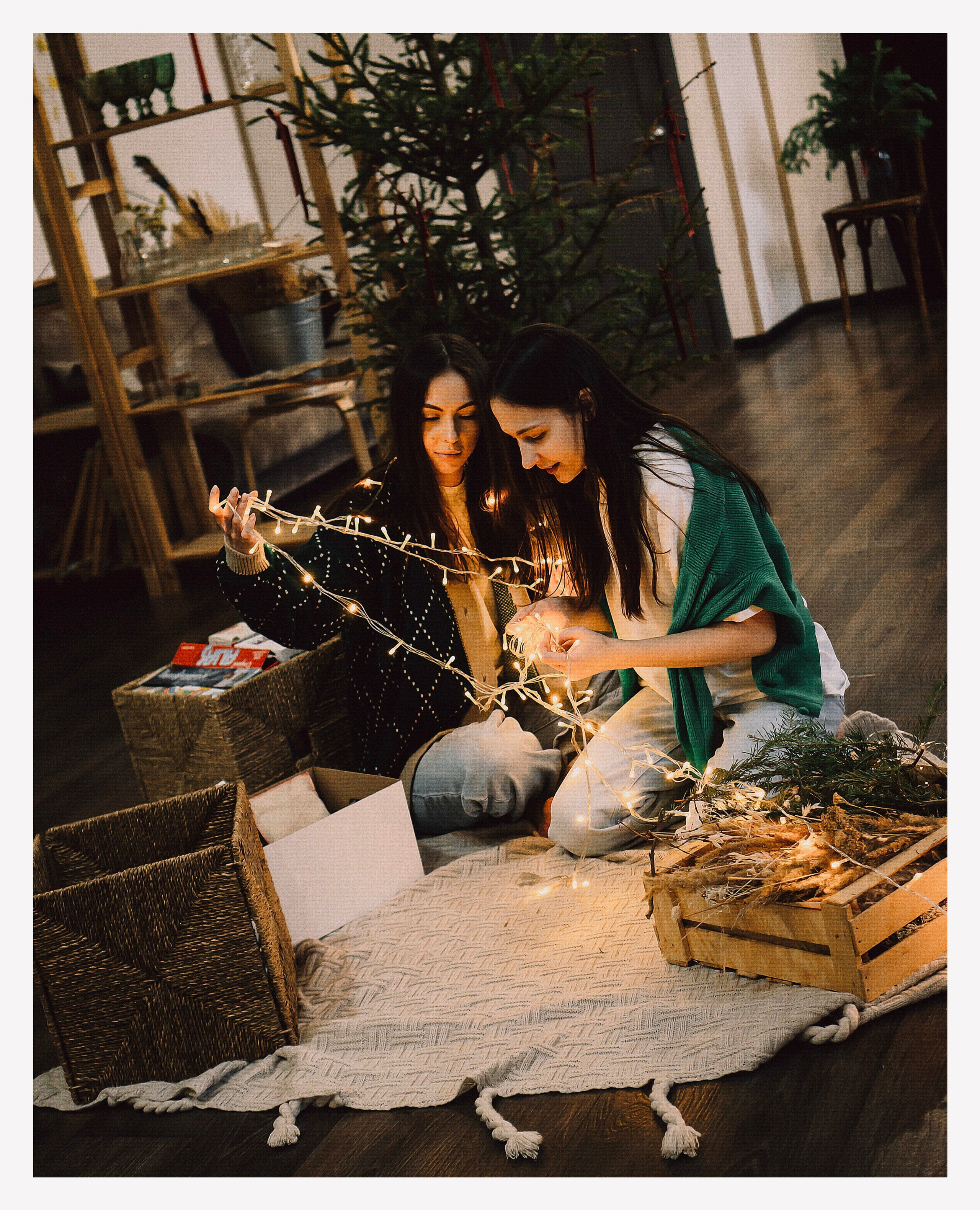 Семейная фотоссесия сестер в Чебоксарах. Индивидуальная и семейная фотосессия в Чебоксарах Оксана Русакова