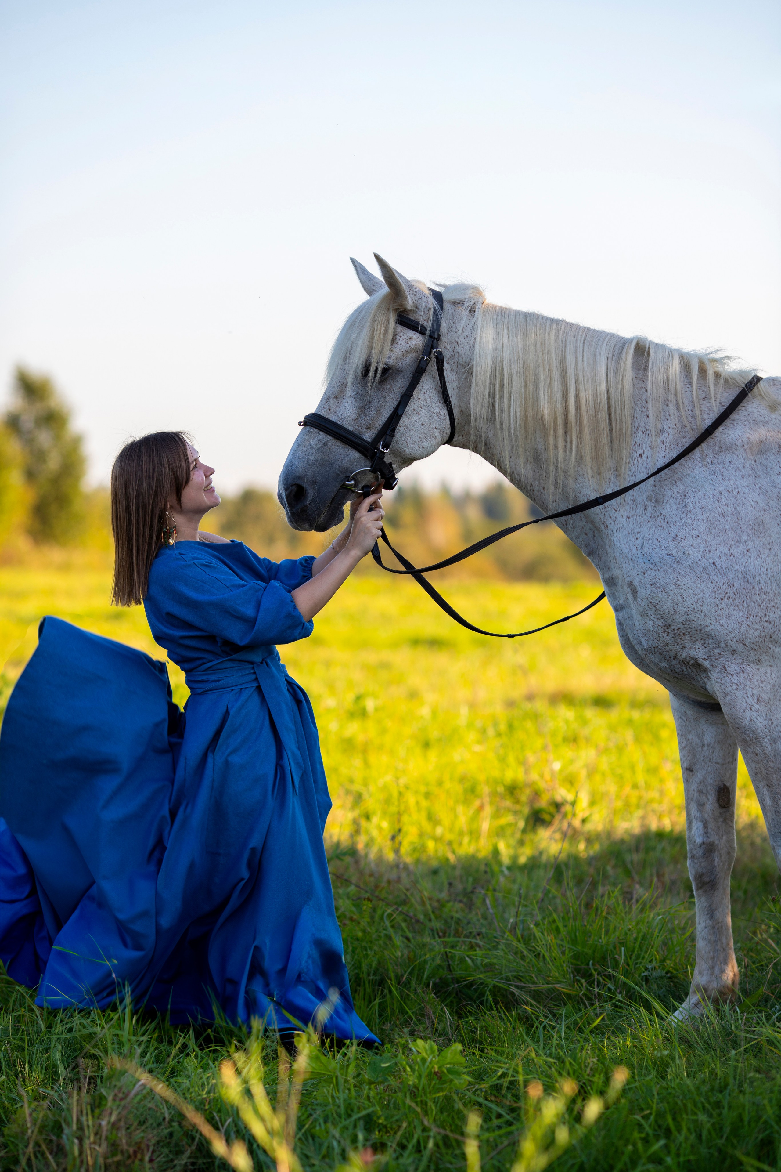 С лошадьми. Фотограф в Москве и в Московской области Сандра