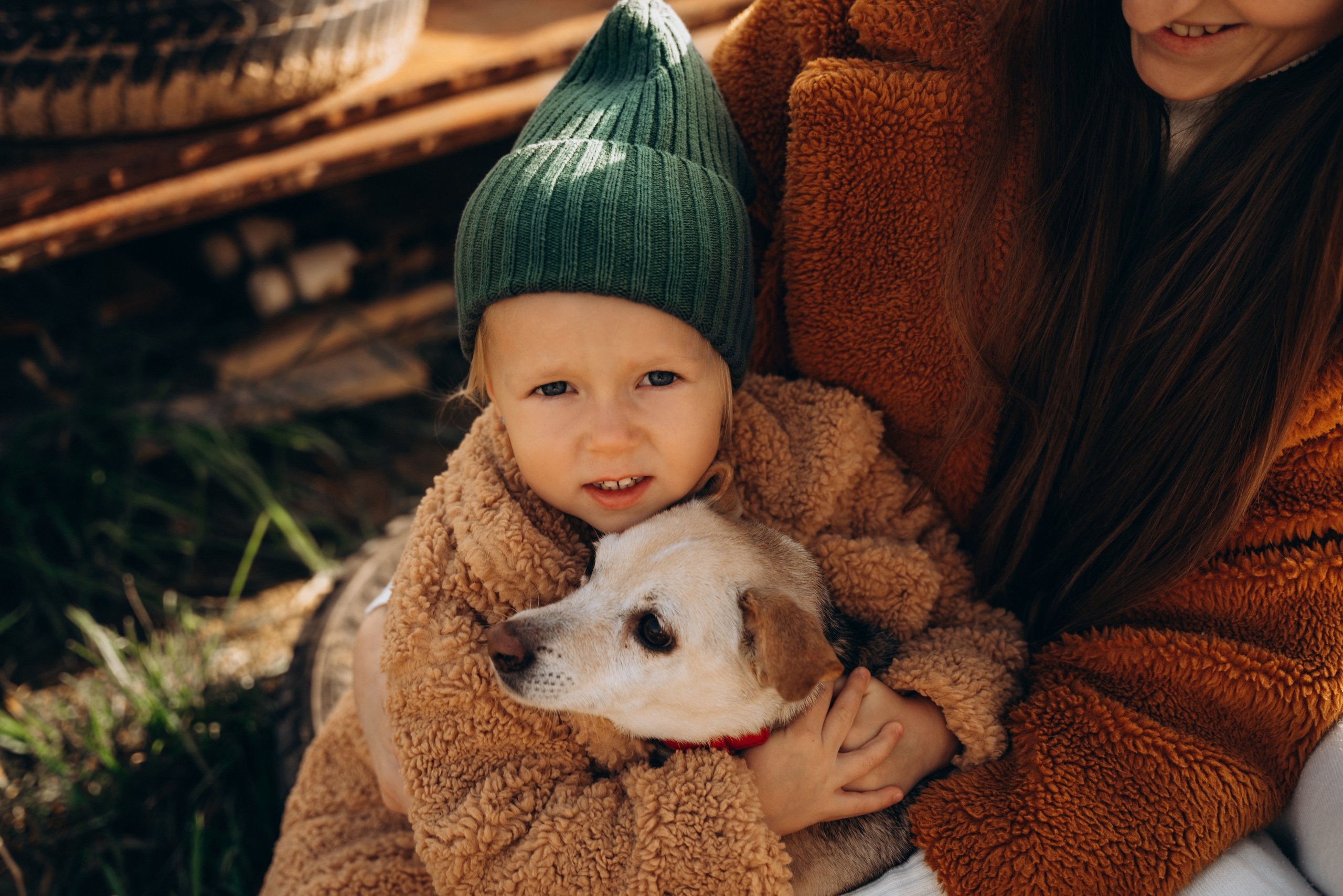 Настя, Алиска и Сеня. Фотограф в Минске — Мария Миллс
