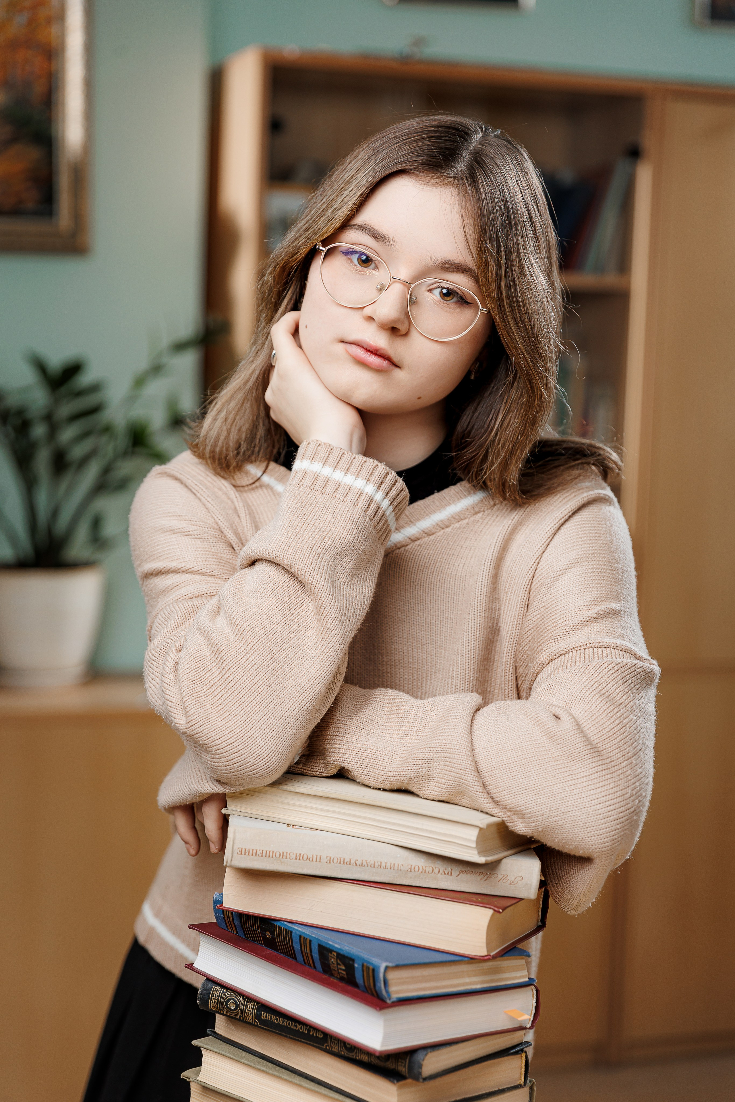 Портреты в школе. Семейный и детский фотограф Комина Елена, Власиха, Одинцово