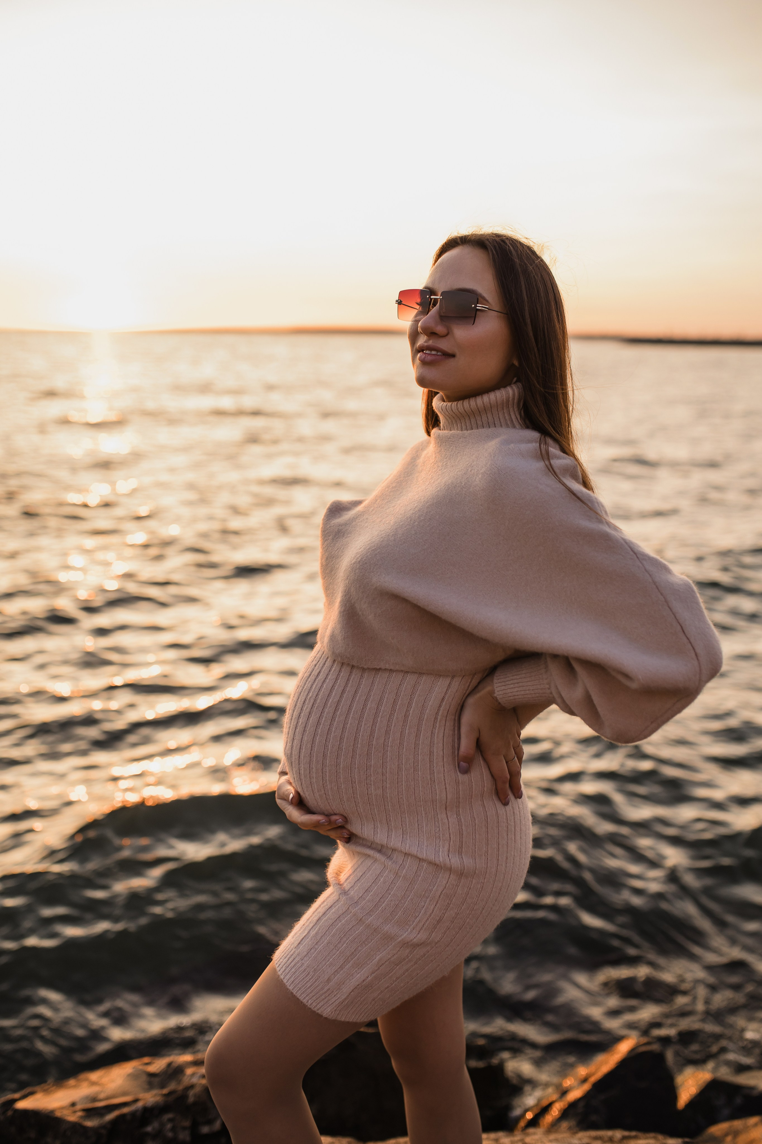 На закате. Свадебный фотограф в Новосибирске Анжелика Шамсутдинова