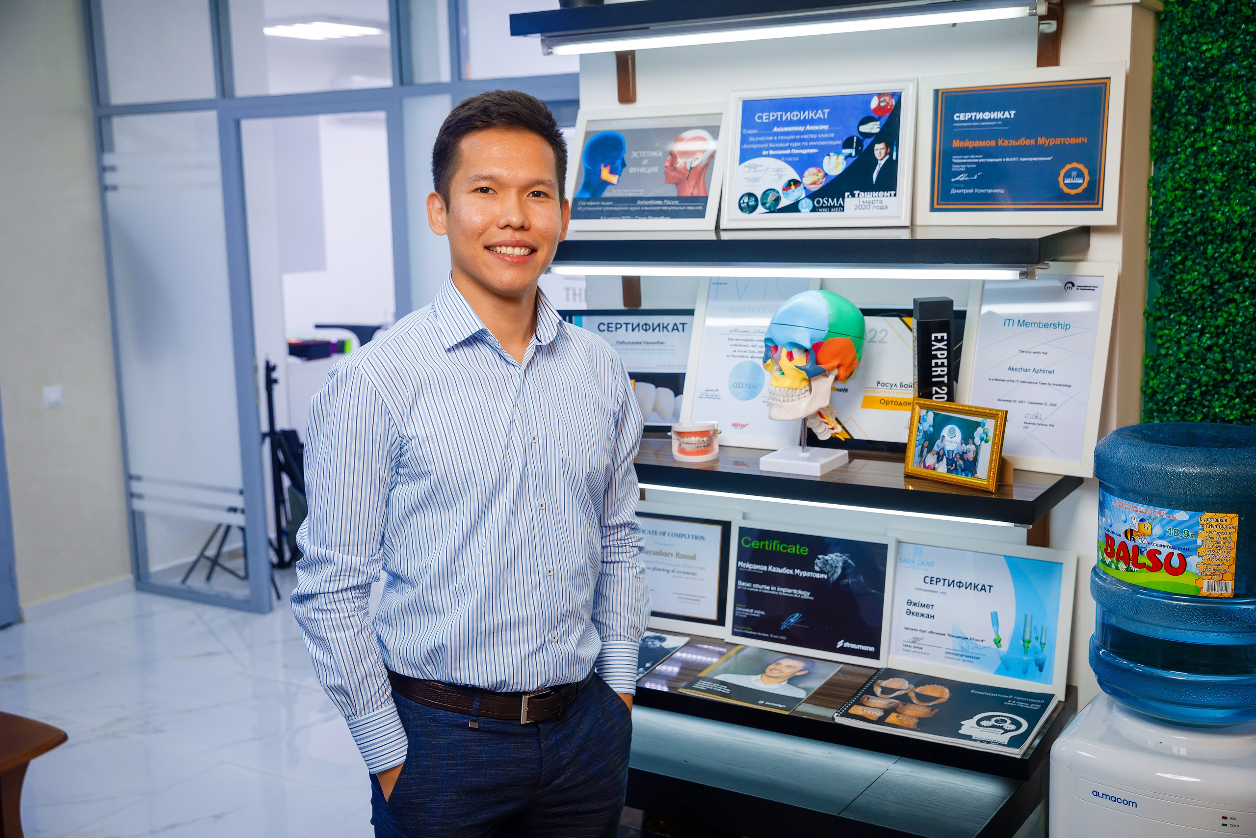 Стамотология. Семейный и Свадебный фотограф в Астане Александр Астапов