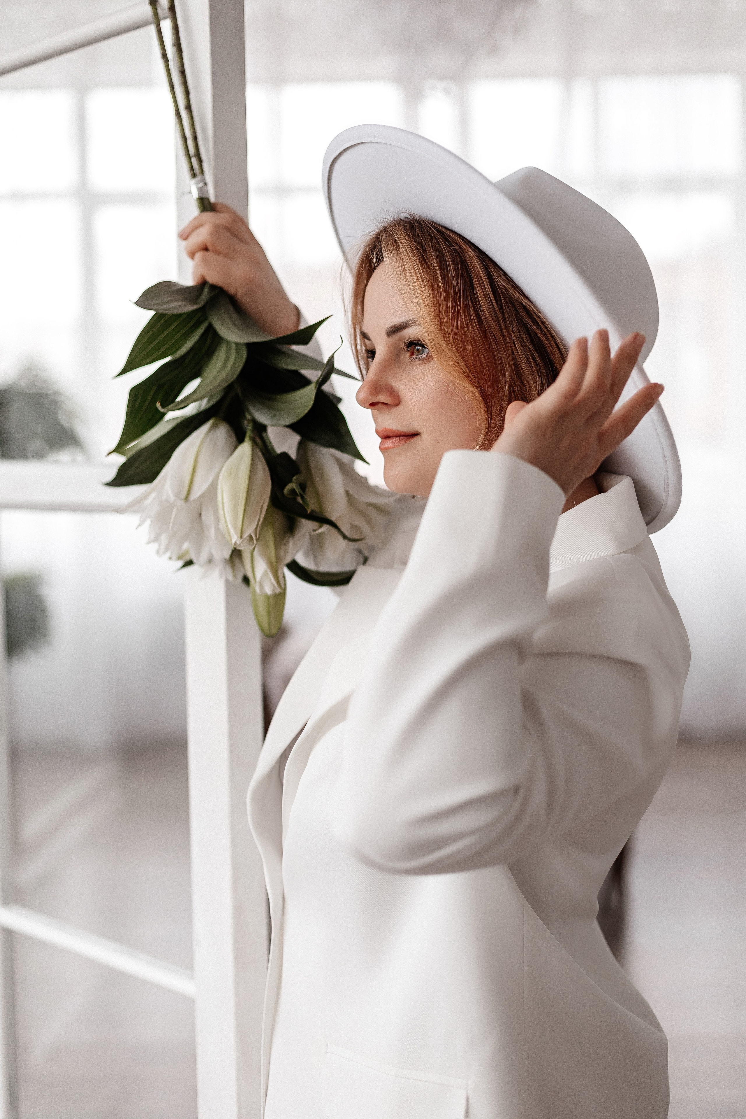 Фотопроект с живыми лилиями. Семейный фотограф в Саратове Элоиза Ляпина