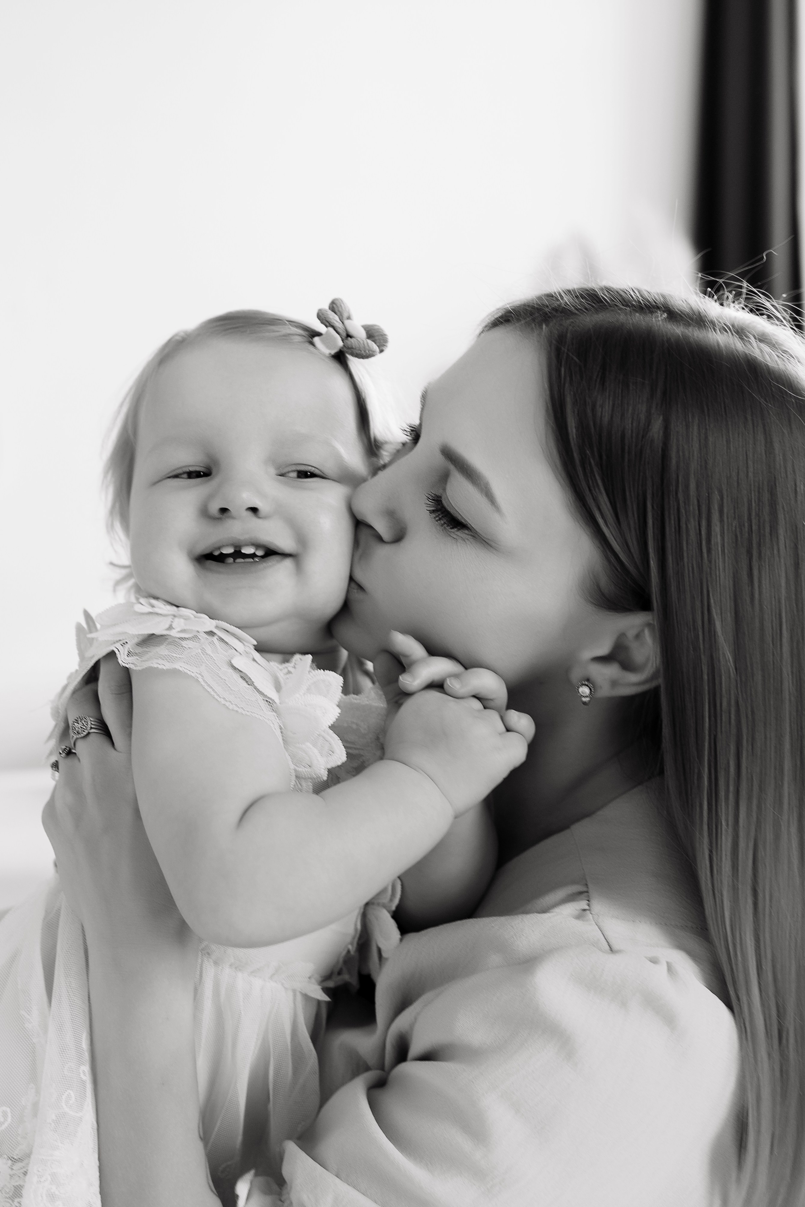 Семейная фотосессия 1 год в Москве. Детский фотограф в Долгопрудном и Москве