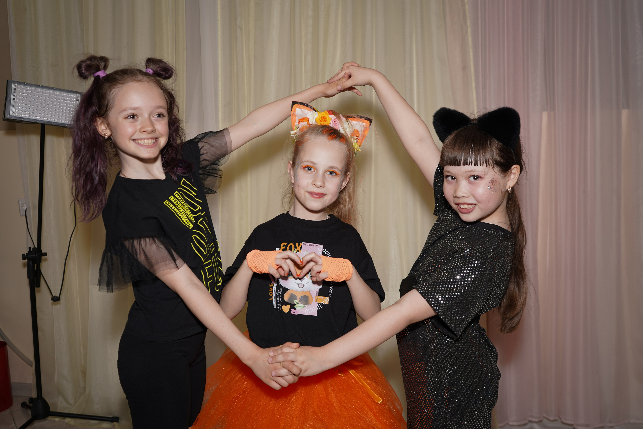 Детский день рождения 8 лет. Главная