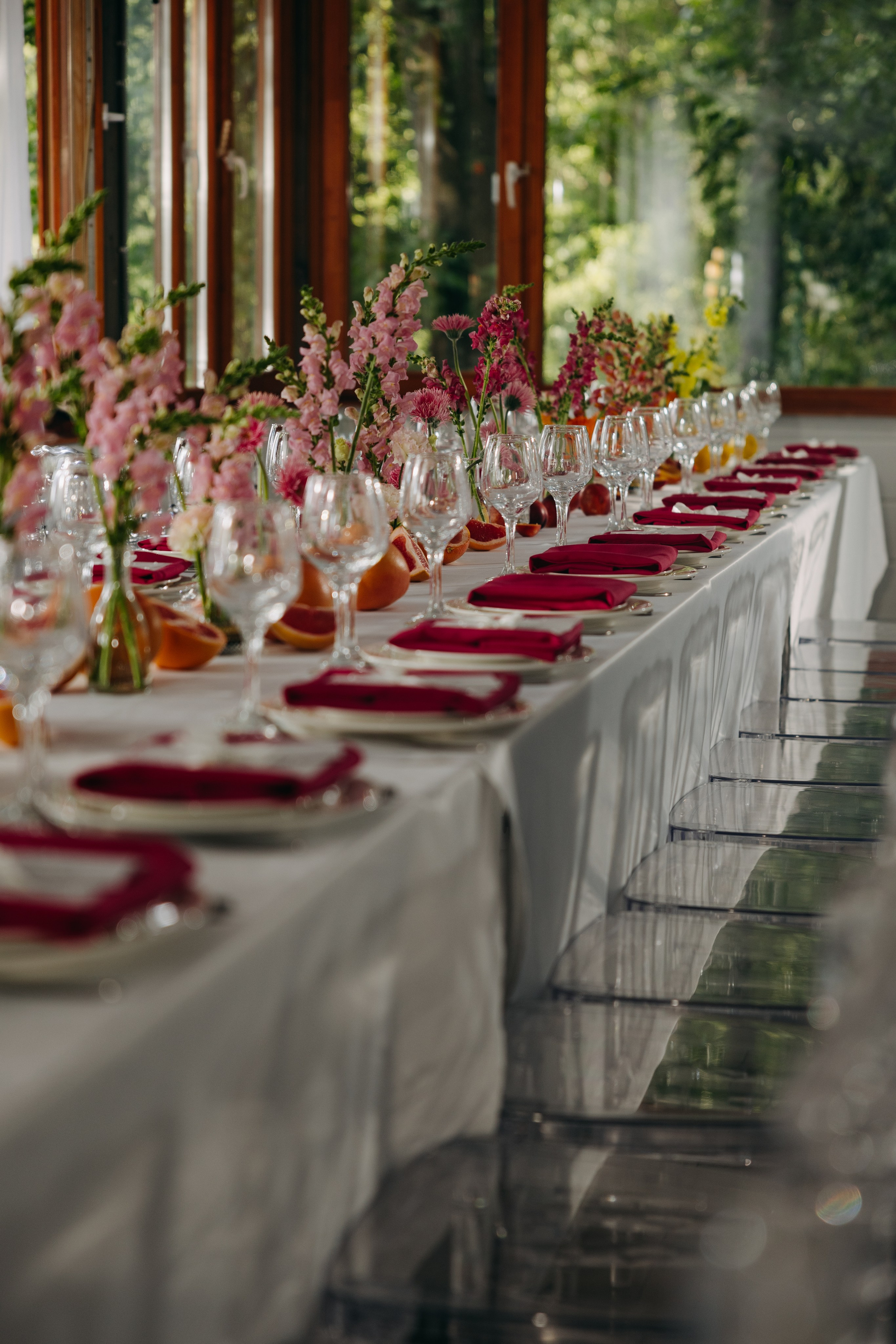 Анна и Никита | банкет. Свадебный фотограф Москва Анастасия Храмова