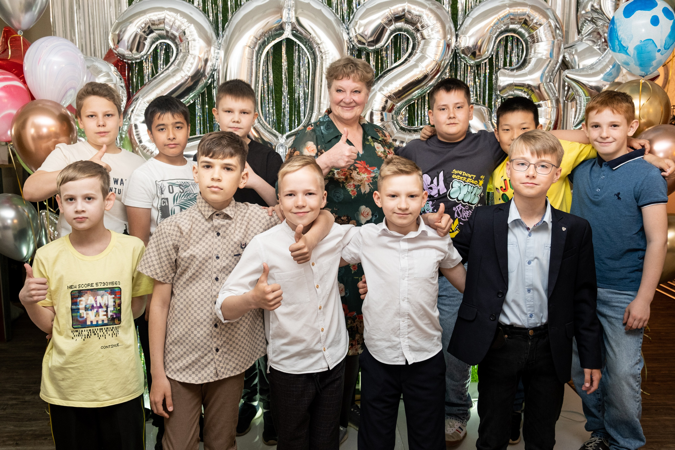 Выпускной из начальной школы. Фотограф Новосибирск Екатерина Другоченко