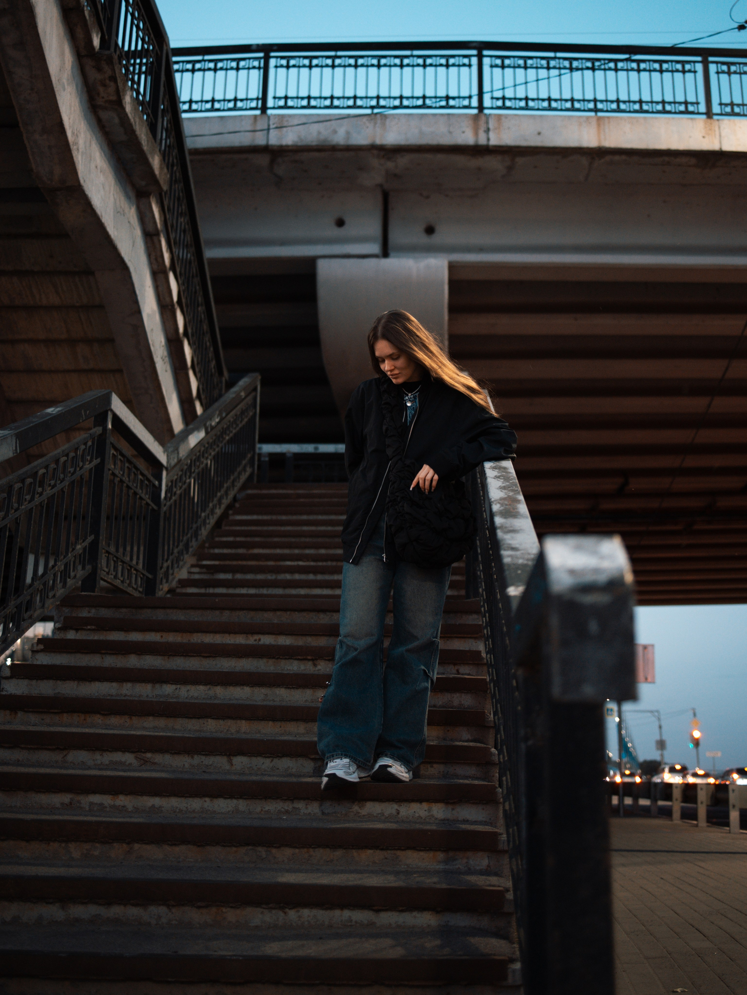 Богиня денима в городе. ElizabetArt — фотограф в Воронеже Елизавета Хлусова