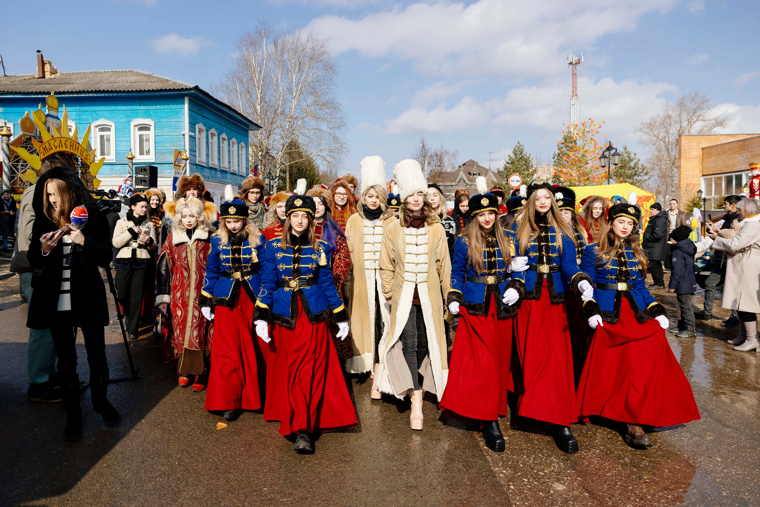 МХПИ МАСЛЕНИЦА 2024. Фотограф Георгий Нигматулин