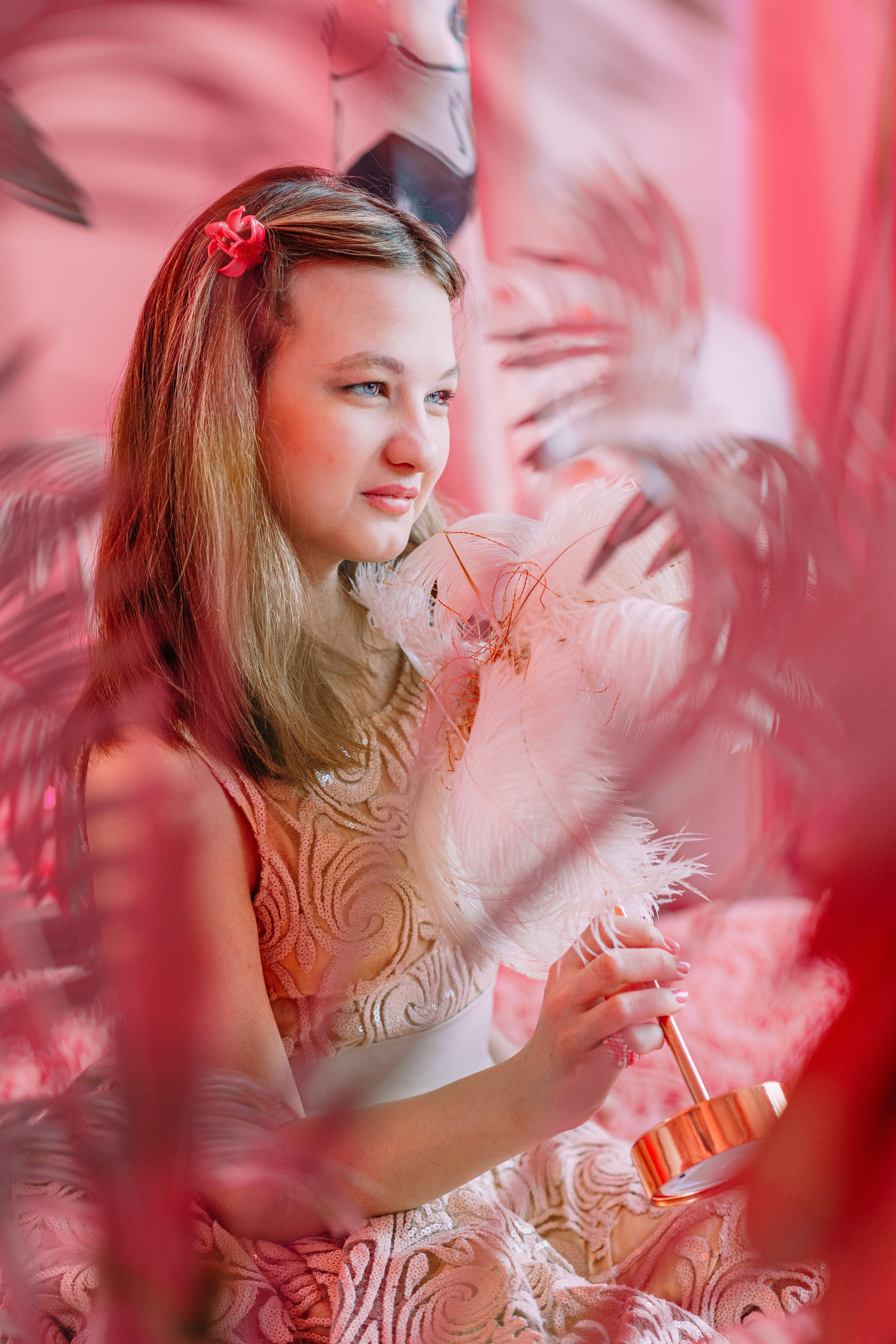 Женский портрет. Школьные альбомы и альбомы для детского сада. Юлия Осипова. Москва