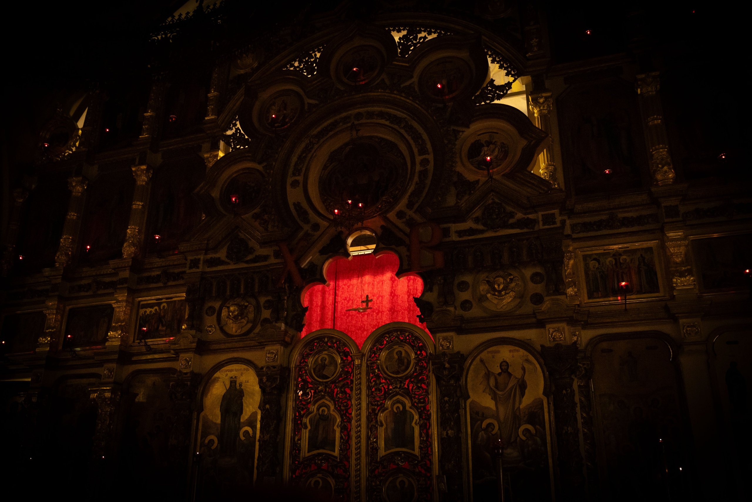 Пасха Воскресенский храм с Ашитково. Семейный и детский фотограф Анна Петракова