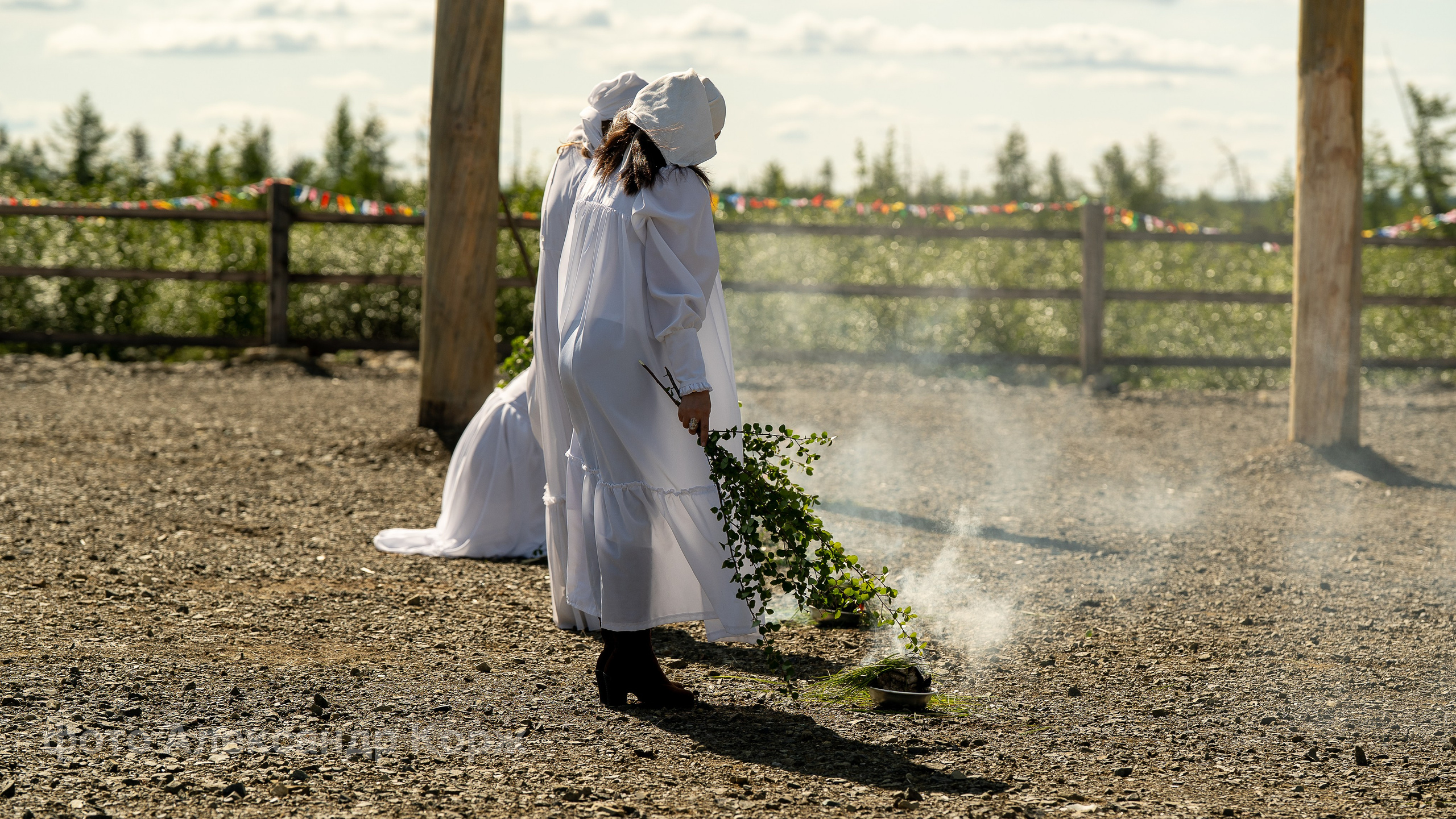 🔹В Айхале отпраздновали Ысыах Приполярья 2025🔹. Фотографии и видеосъемка, Айхал, Удачный, Якутия. Фотографии Айхал