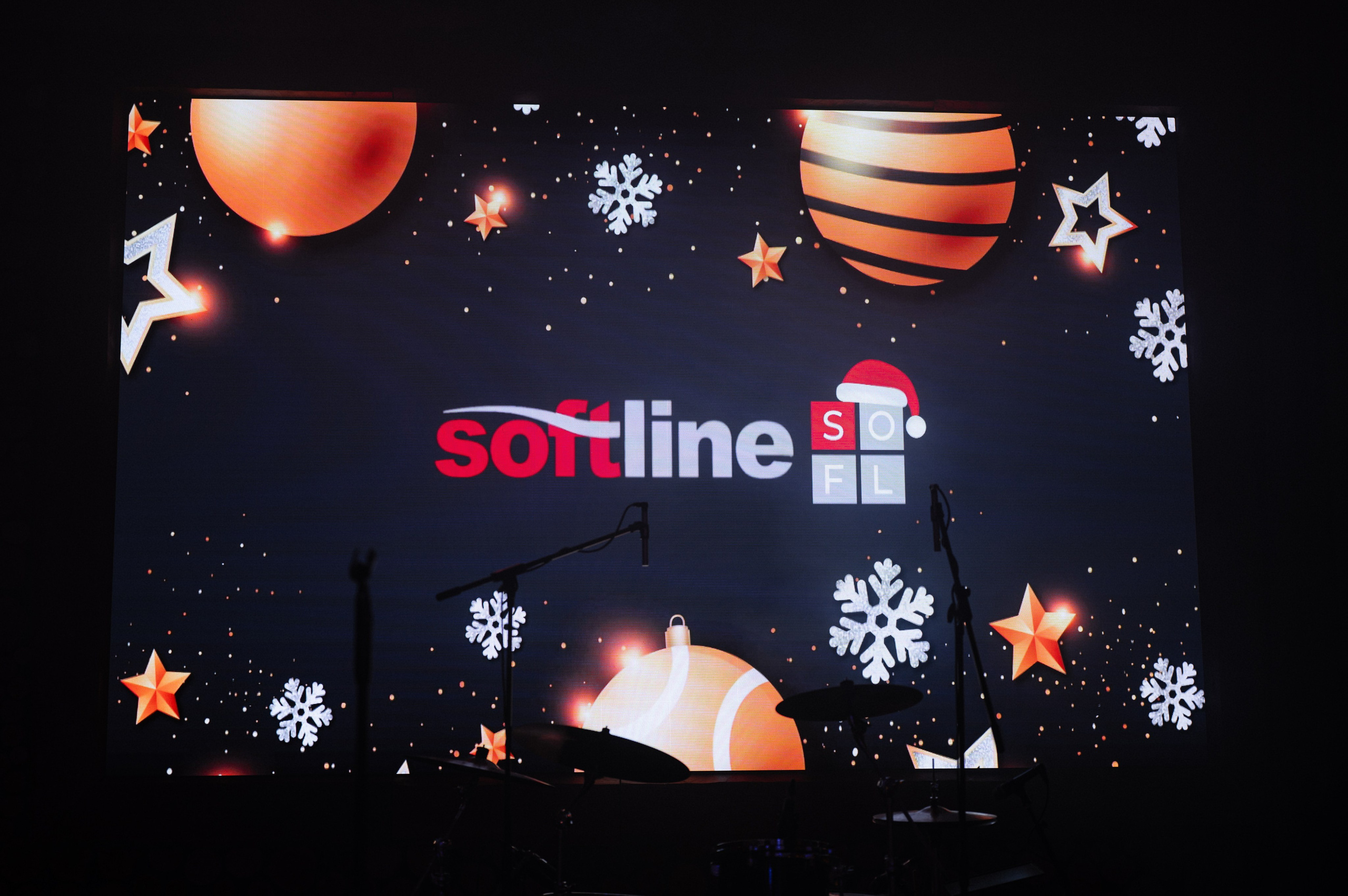 Репортаж новогоднего праздника SOFTLINE в Москве | Событийная съёмка | Александр Малюков