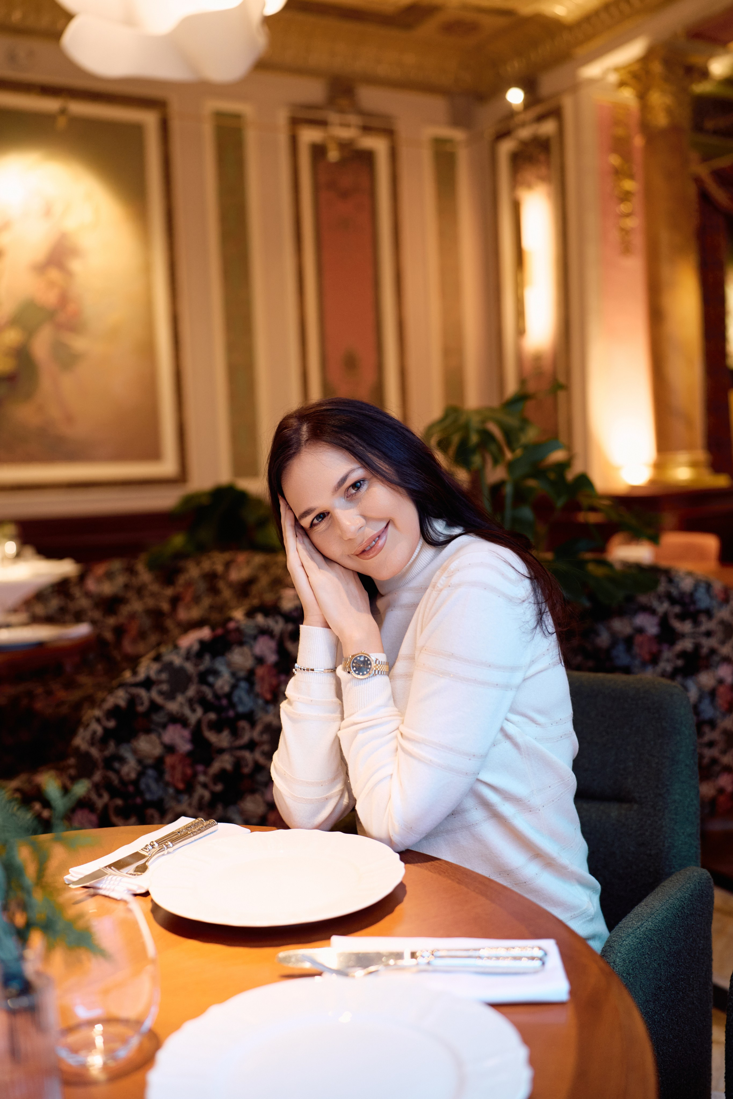 Ресторан. Свадебный фотограф в Москве Кристина Чехова