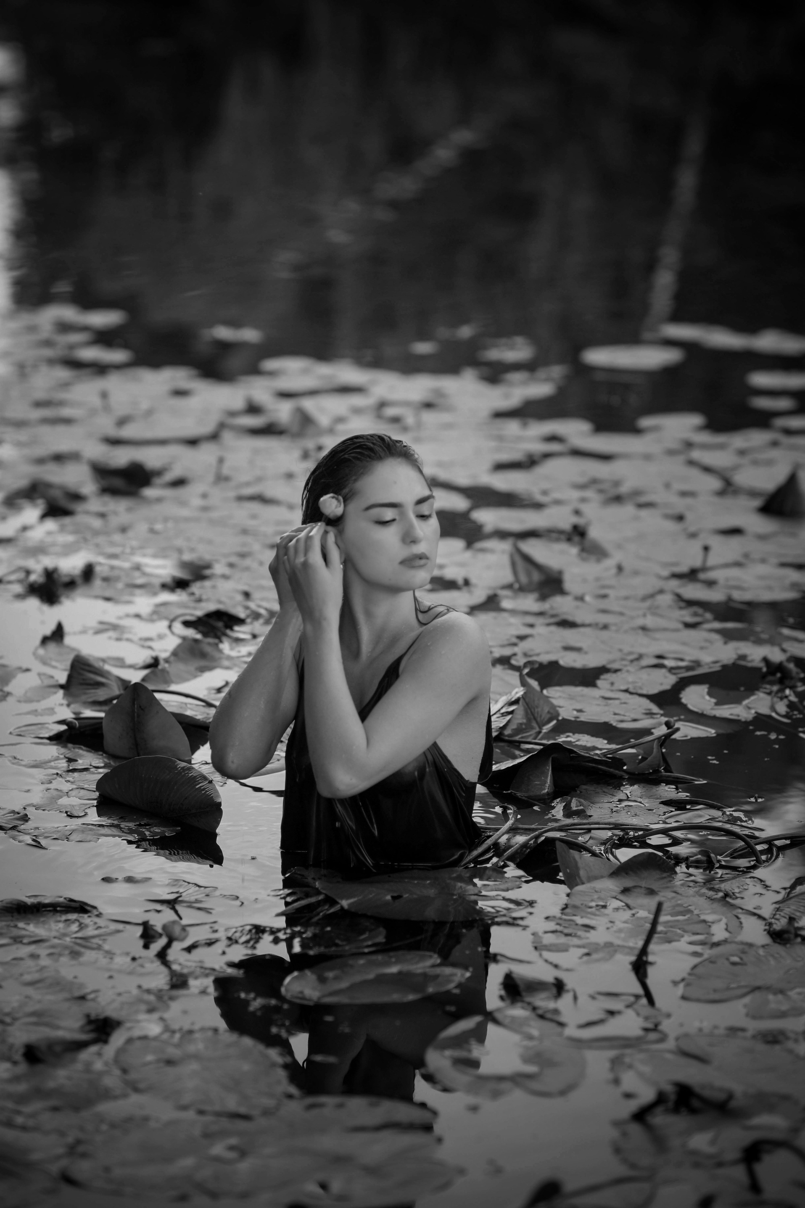 В реке. Семейный и детский фотограф Троицк Москва