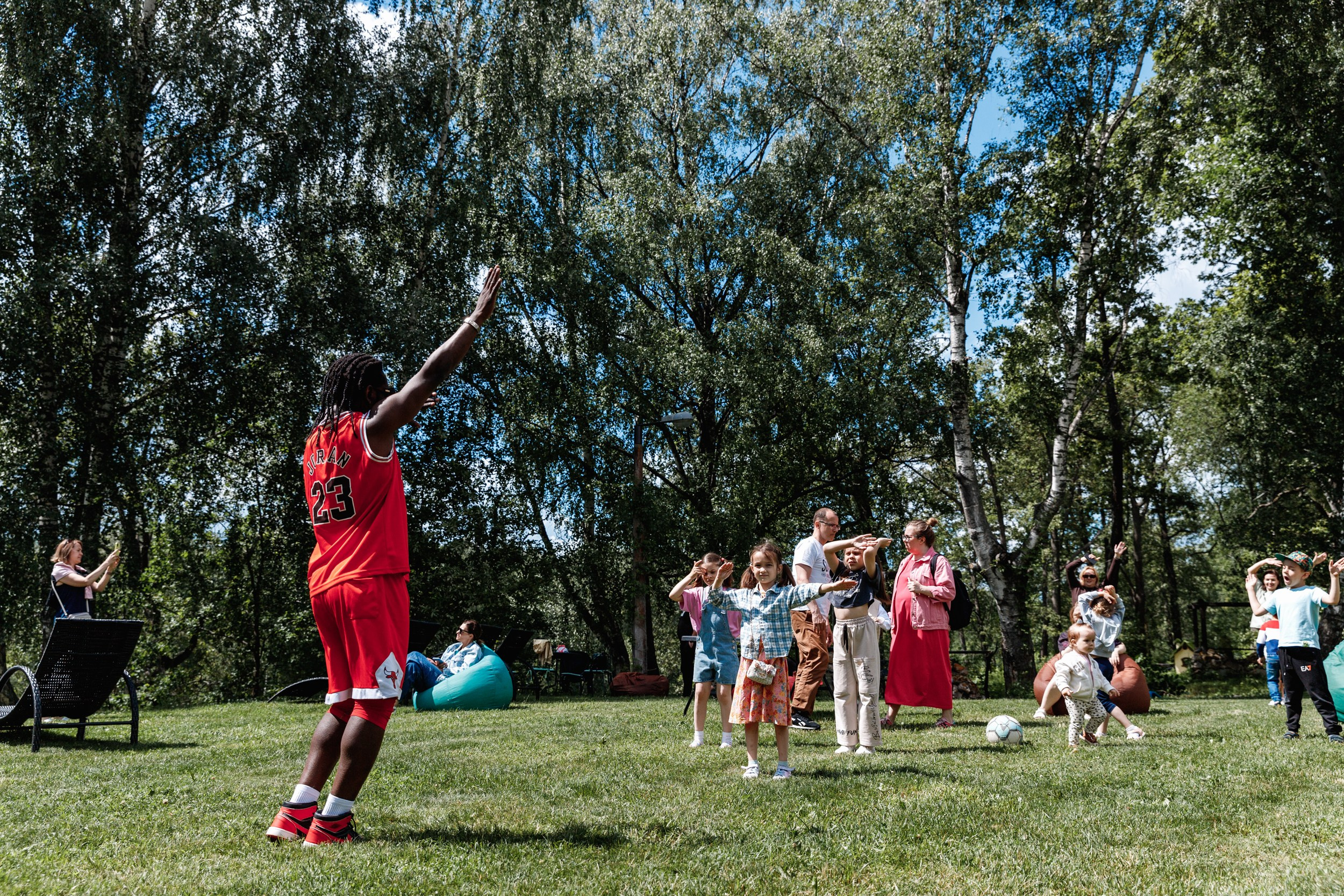 Семейный выходные с Cherry. Фотограф Захваткин Роман