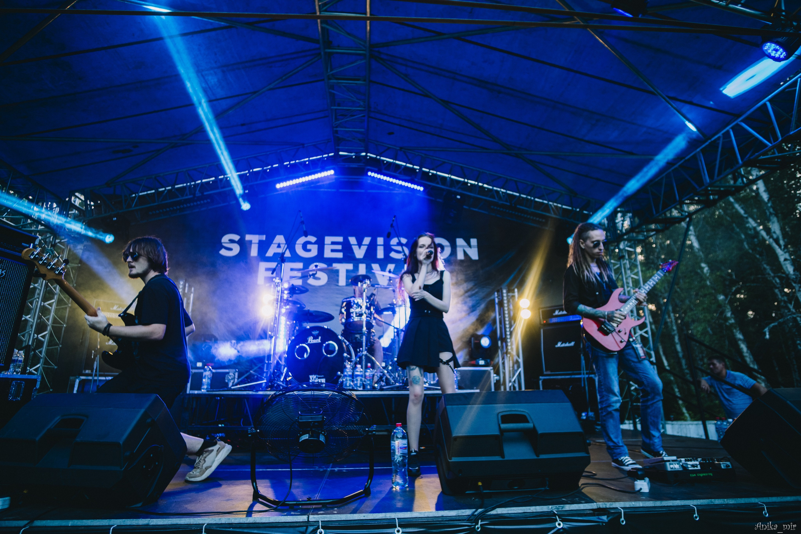 Метал фестиваль. Фотограф в Иркутске Анна Мирошникова