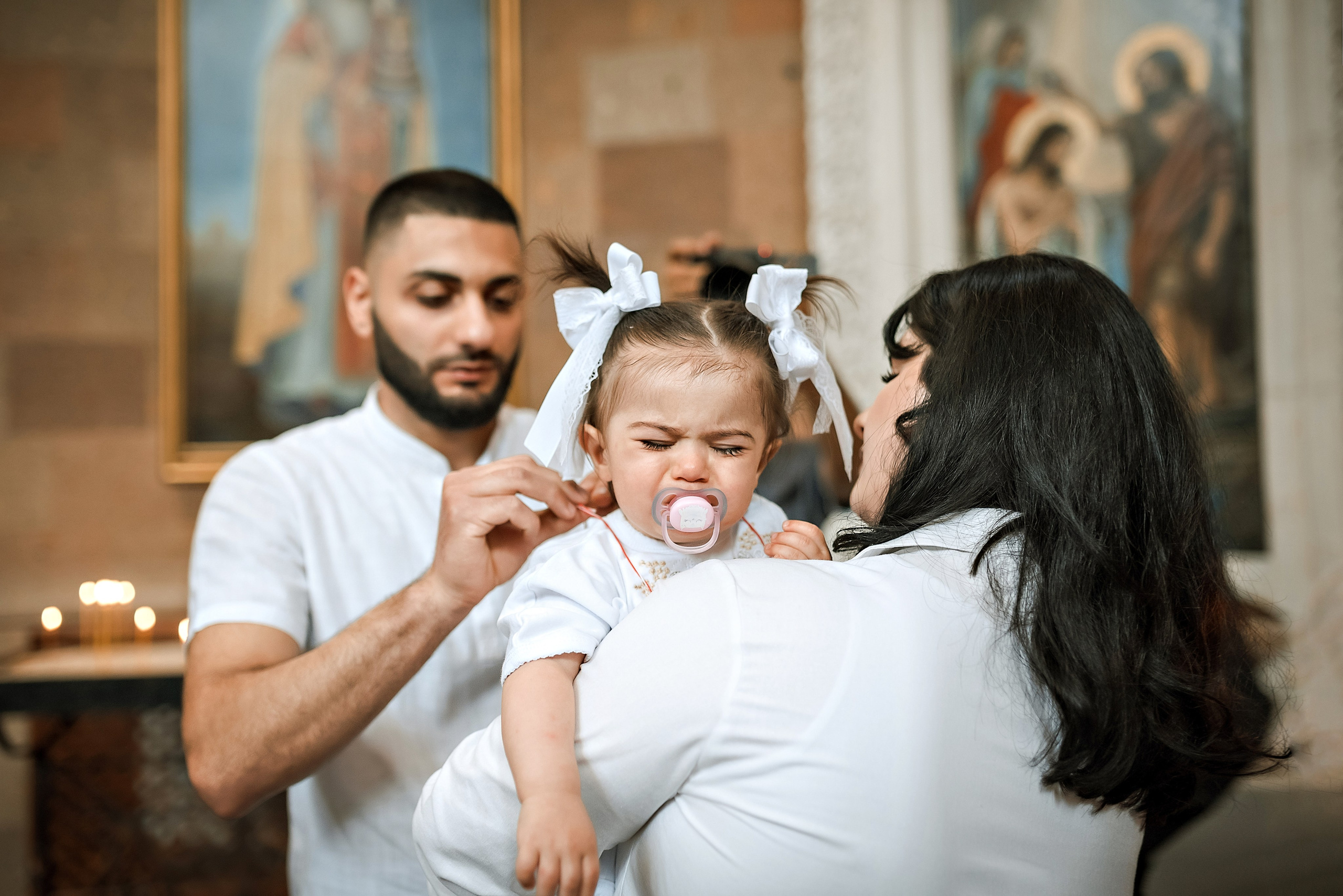 Крещение Миланы в Церкви Сурб-Арутюн. Семейный фотограф в Ростове-на-Дону Татьяна Литвинова
