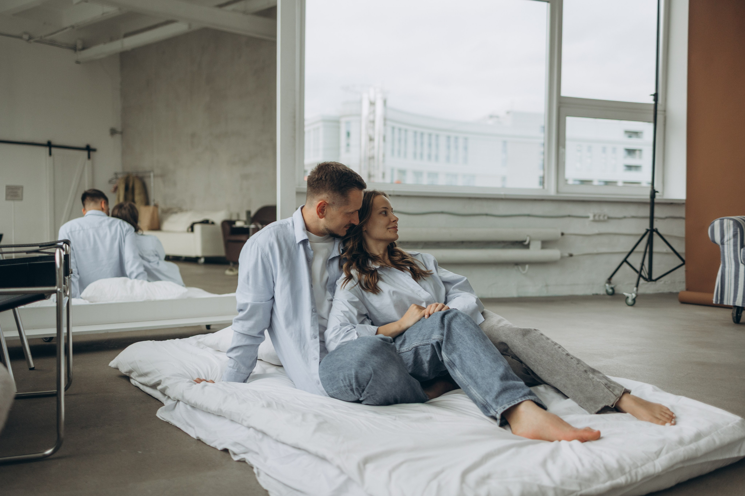 Анна, Сергей и София. Семейный фотограф в Москве Виктория Ястребинская