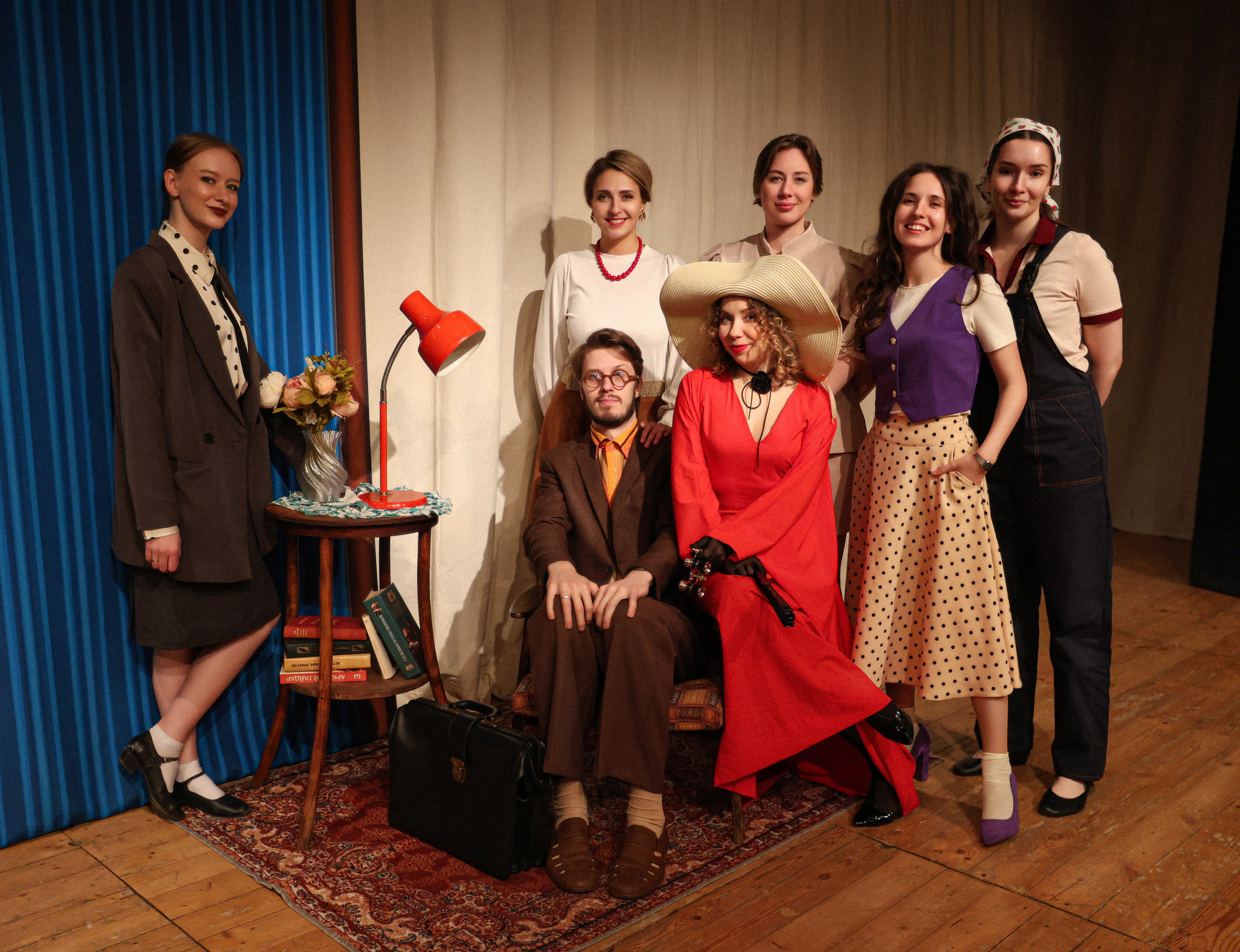 Профессиональная фотосъёмка спектакля в театре