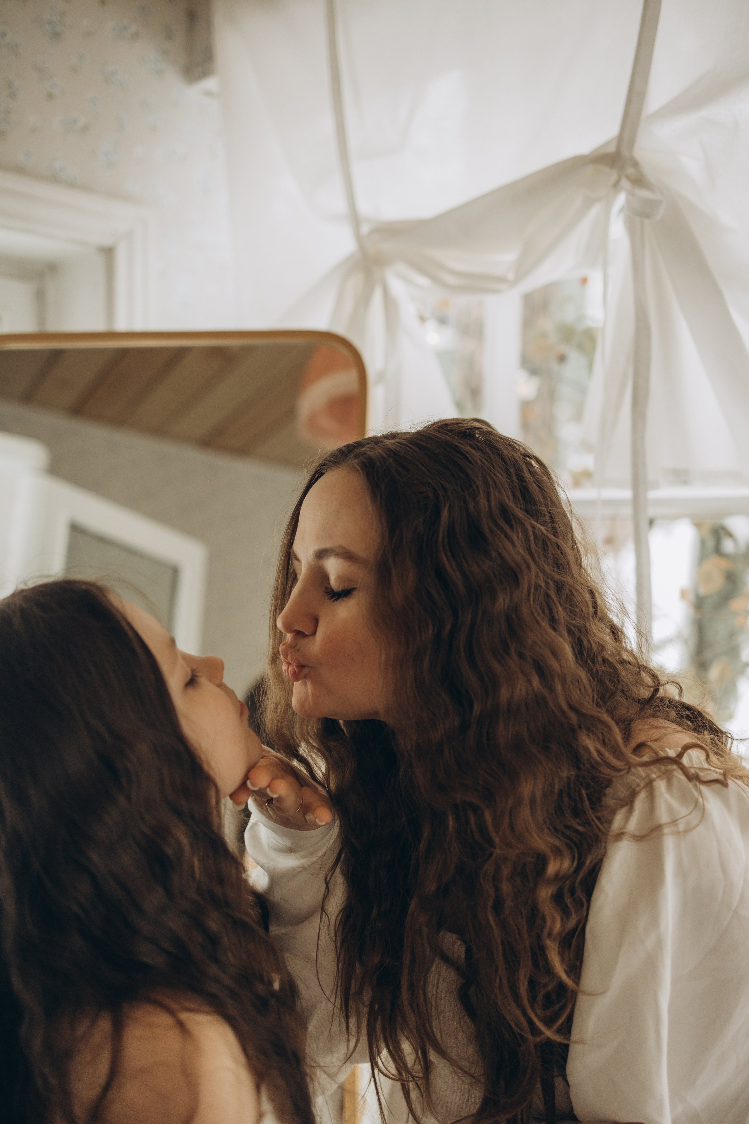 Маша и Лера. Семейный фотограф в Москве Виктория Ястребинская