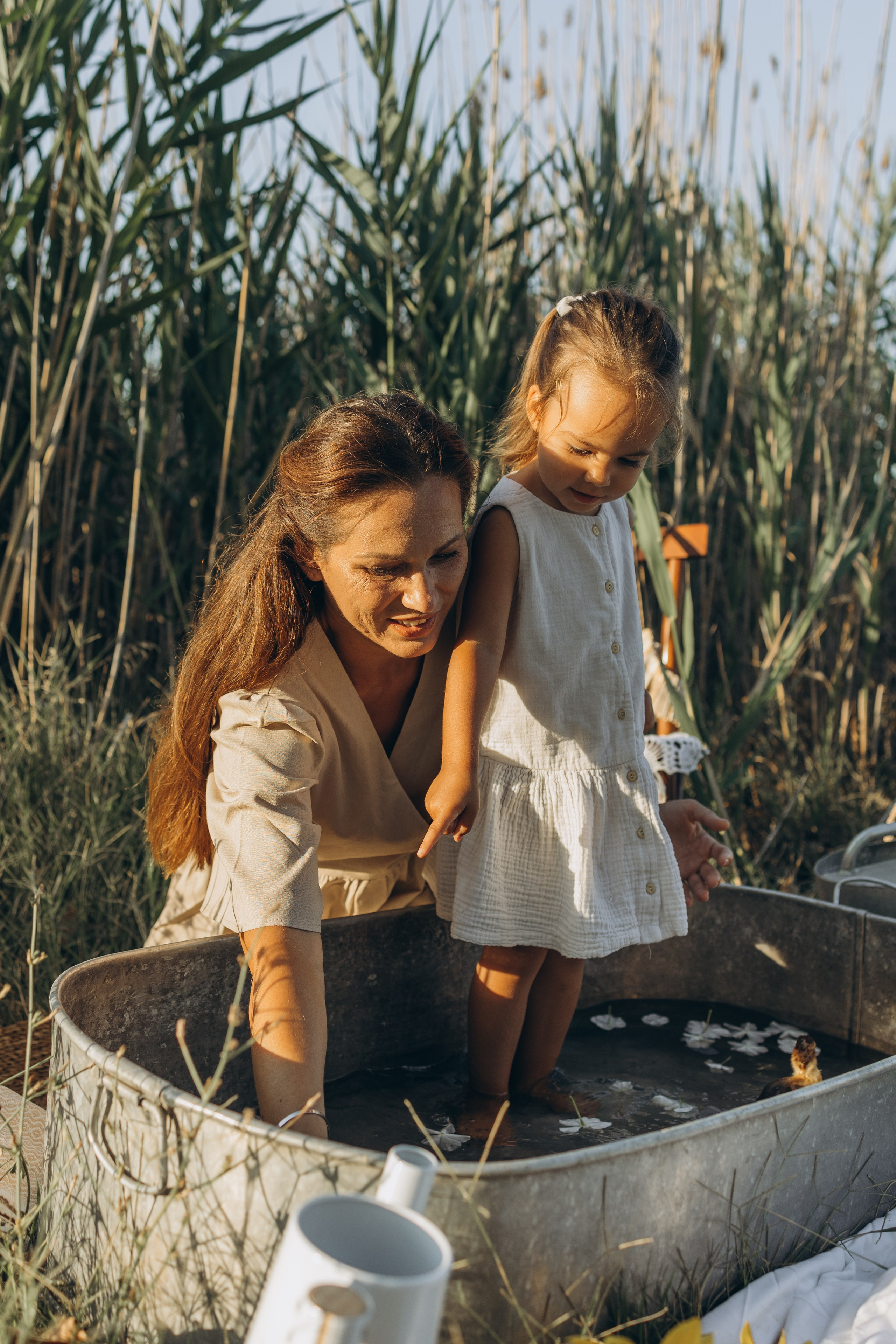 Алина и Алиса. Семейный фотограф в Москве Виктория Ястребинская